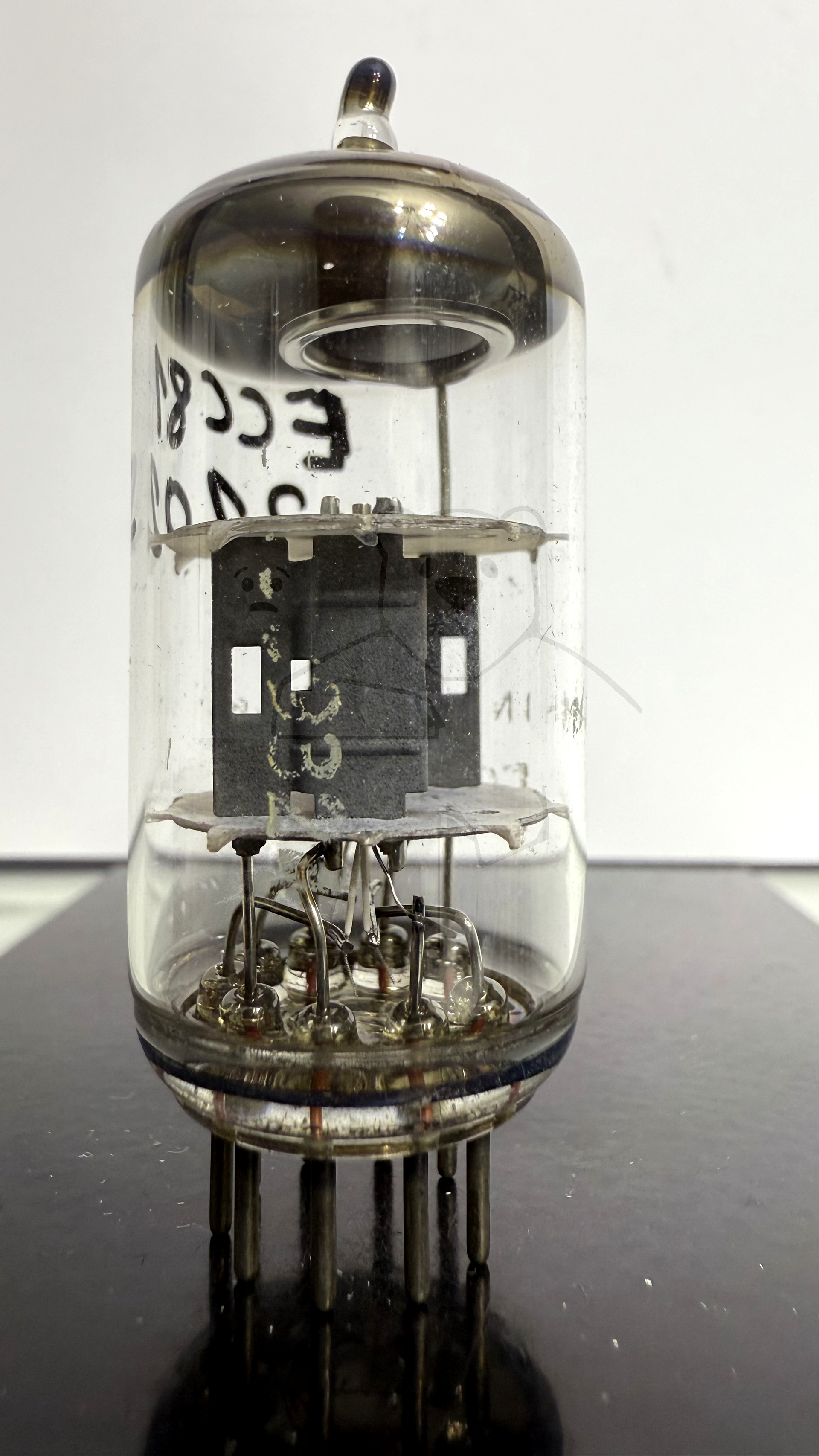 Röhre ECC81 #2102 Bild 1