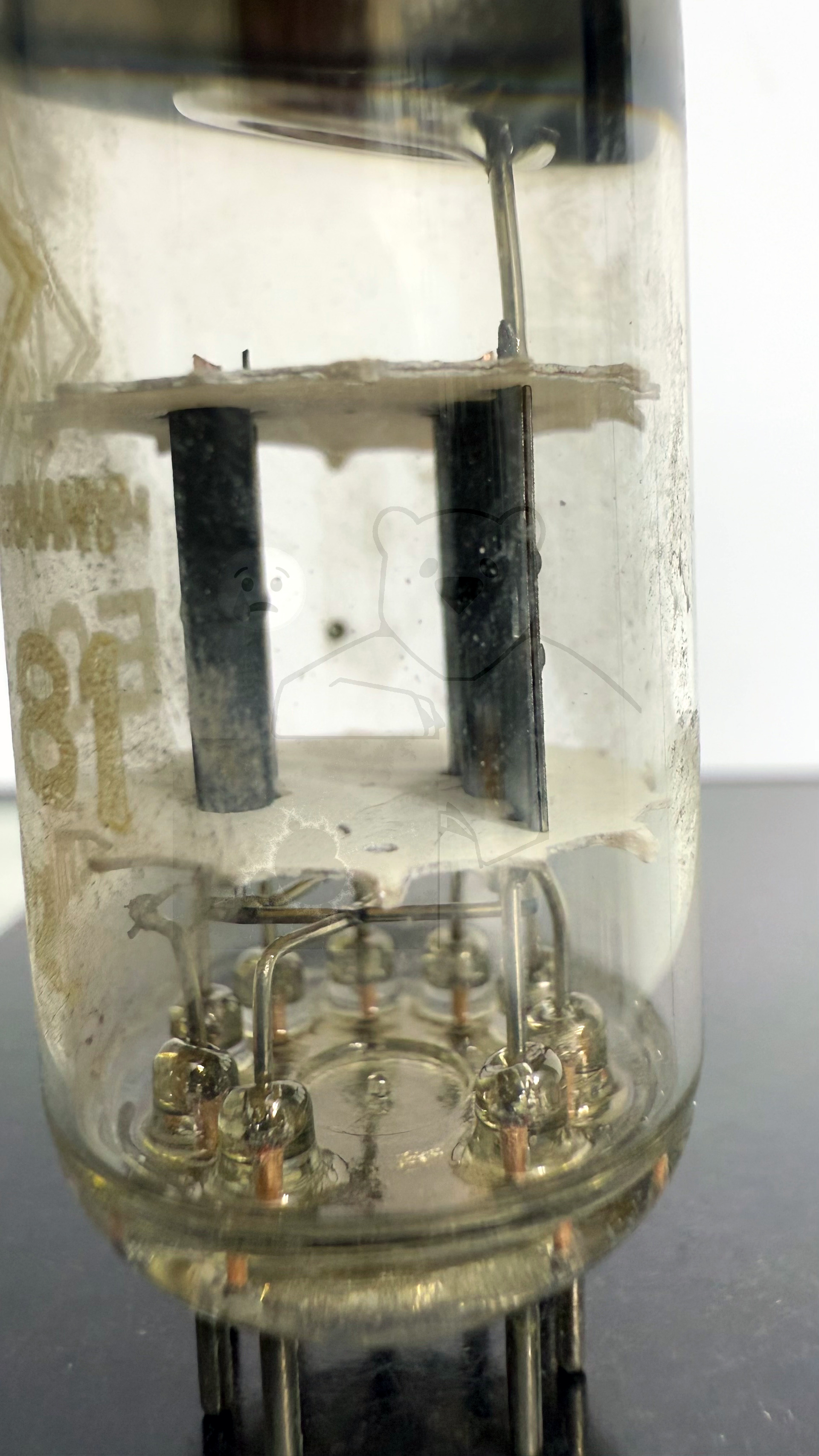 Röhre ECC81 #7502 Bild 3