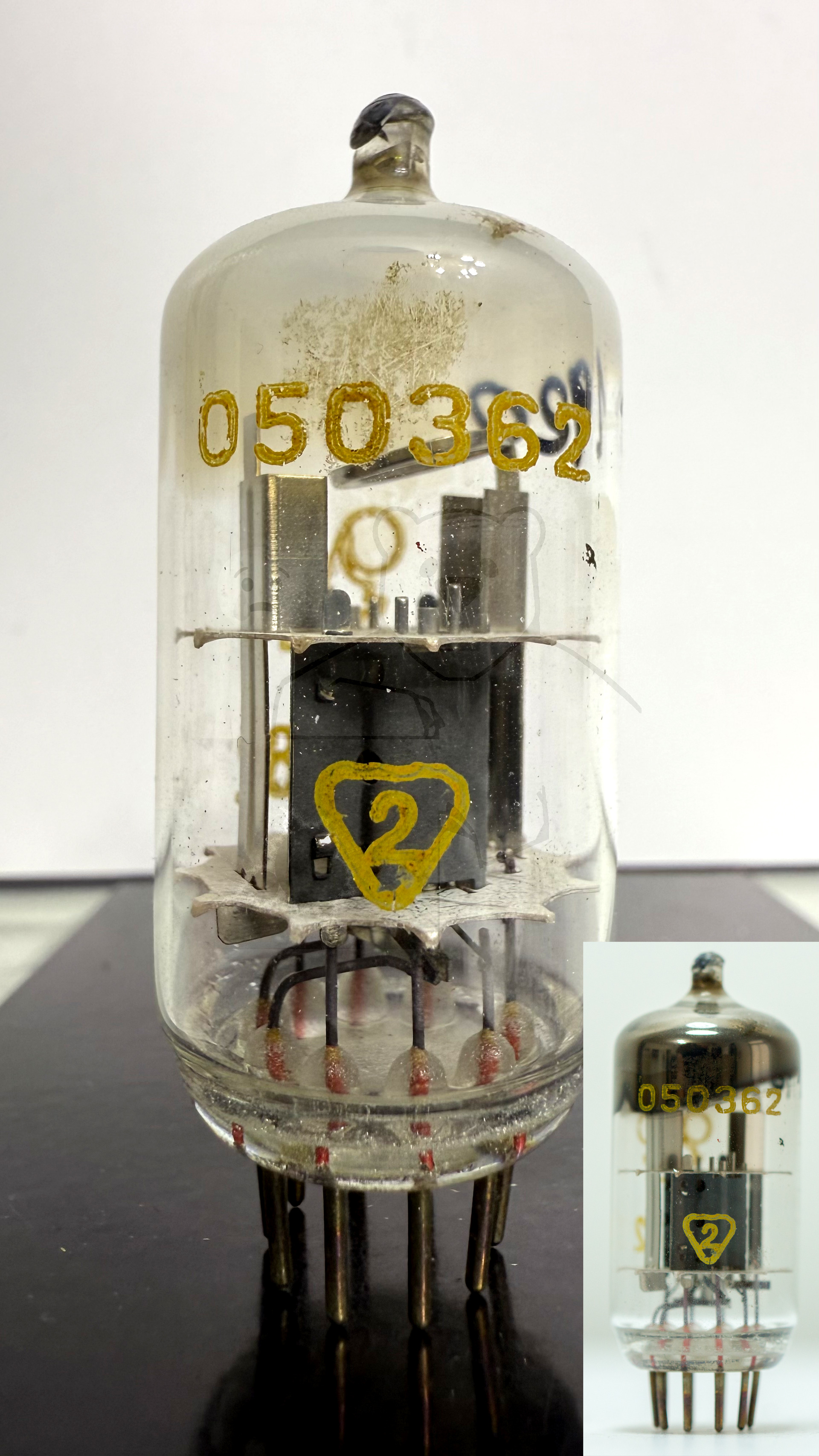 Röhre ECC82 #1920 Bild 3