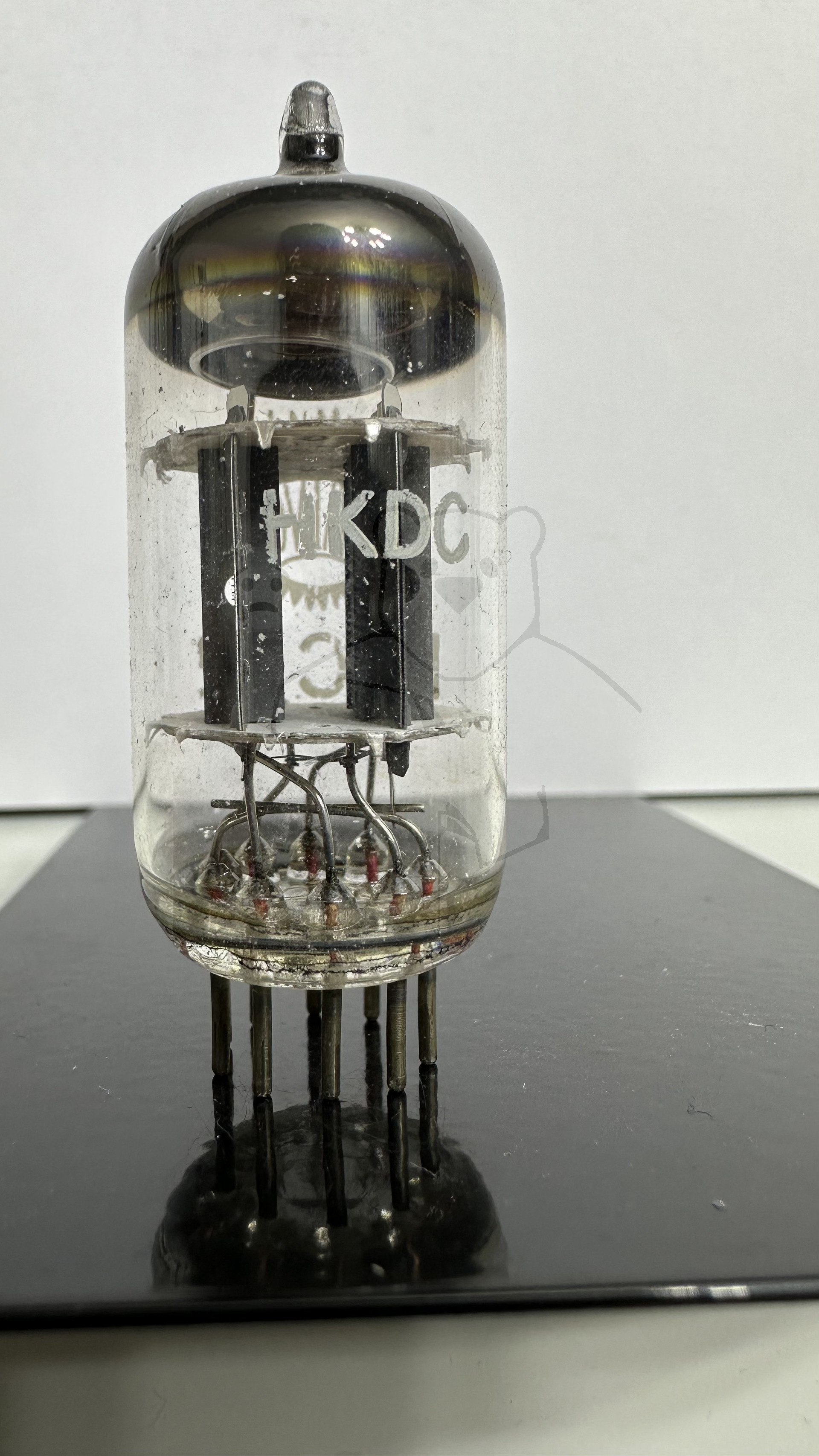 Röhre ECC82 #4595 Bild 3