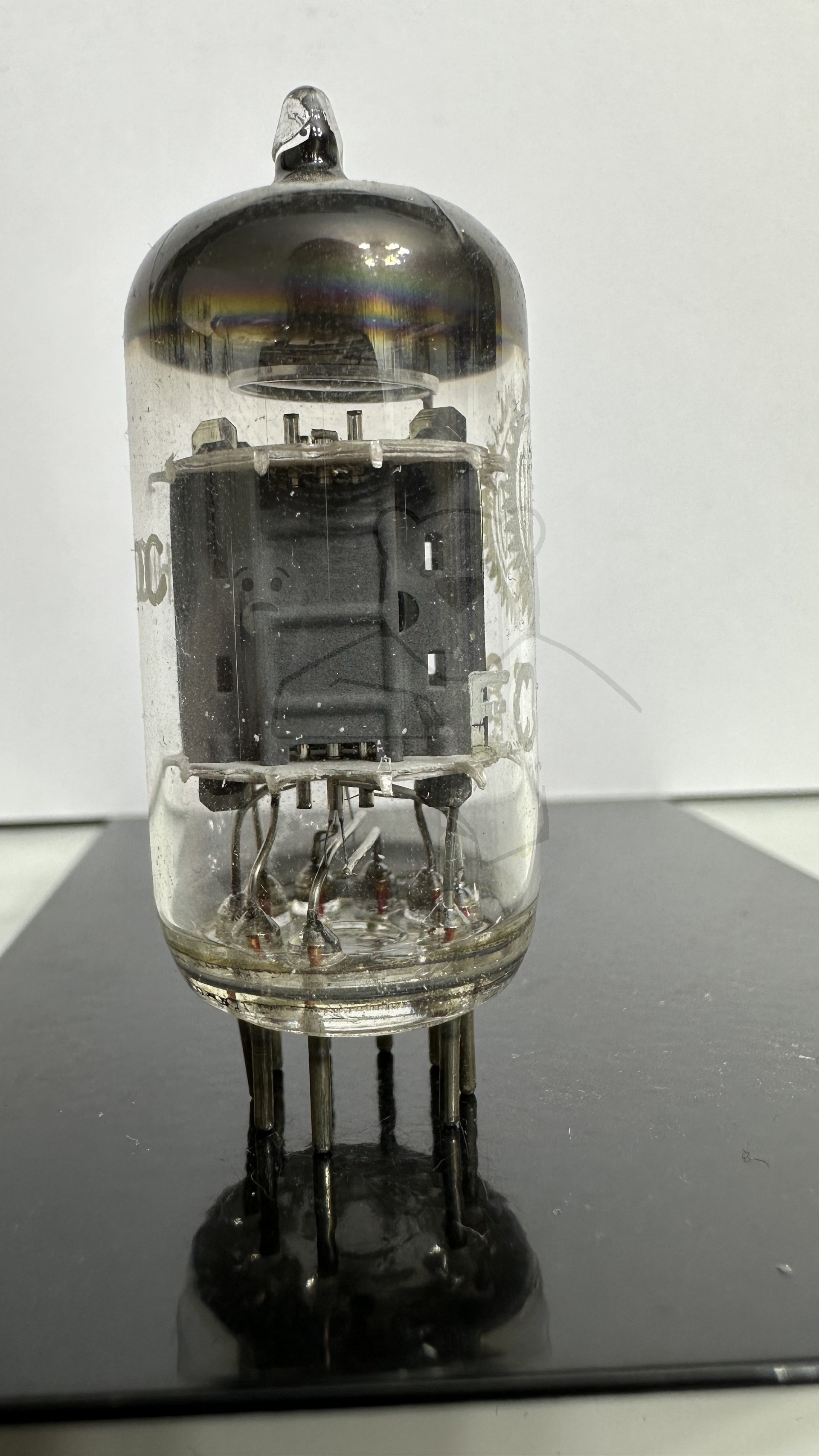 Röhre ECC82 #4595 Bild 4