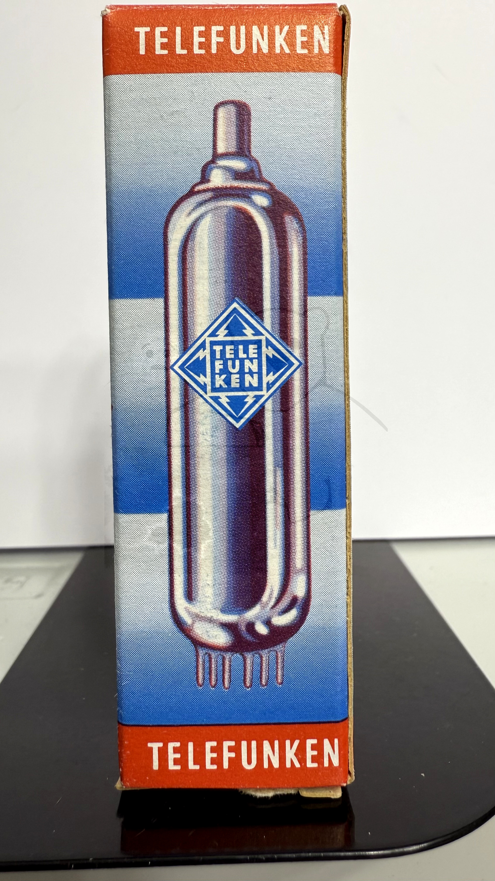 Röhre ECC84 #3586 Verpackung Bild 1