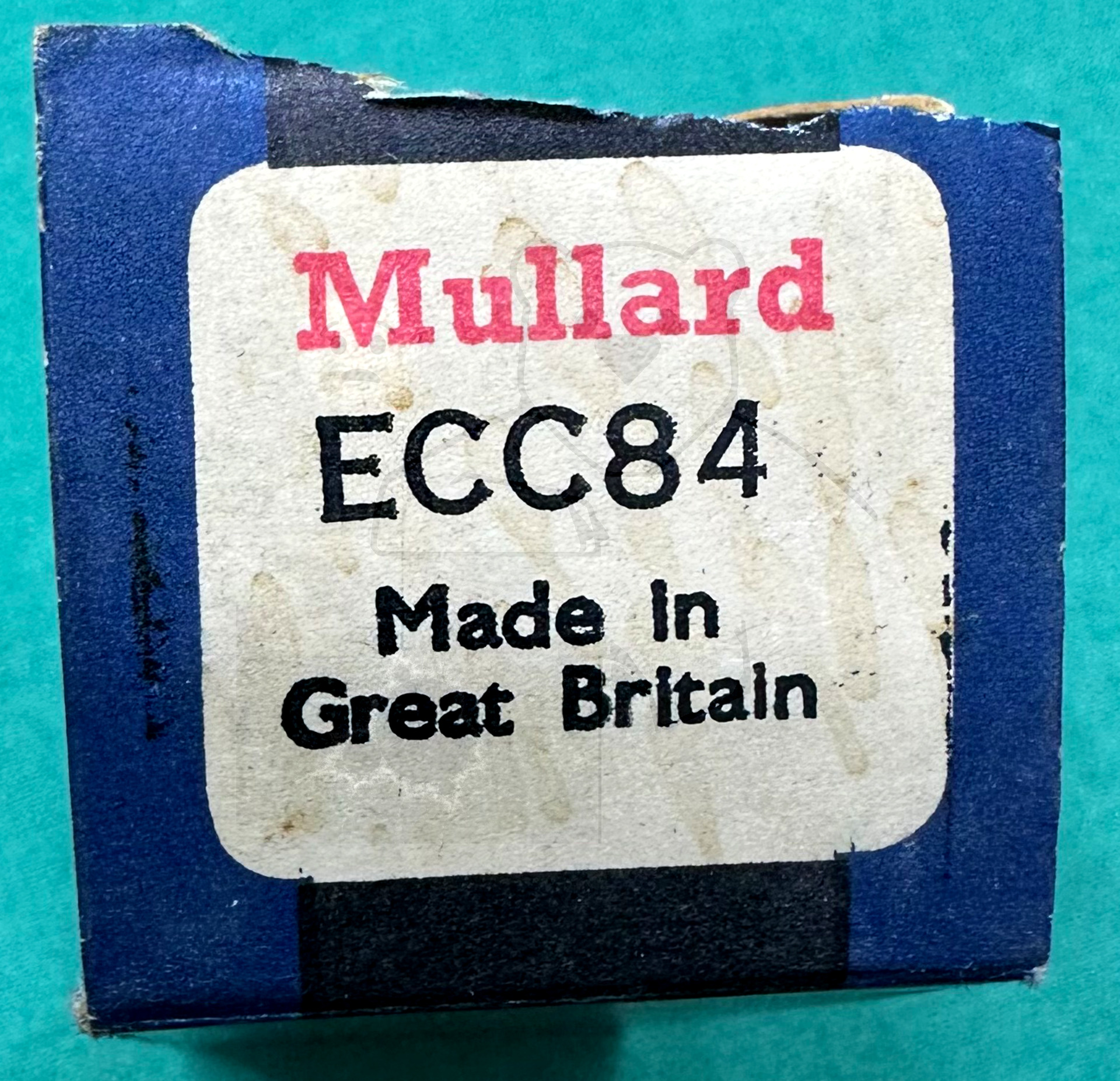 Röhre ECC84 #4353 Verpackung Bild 1