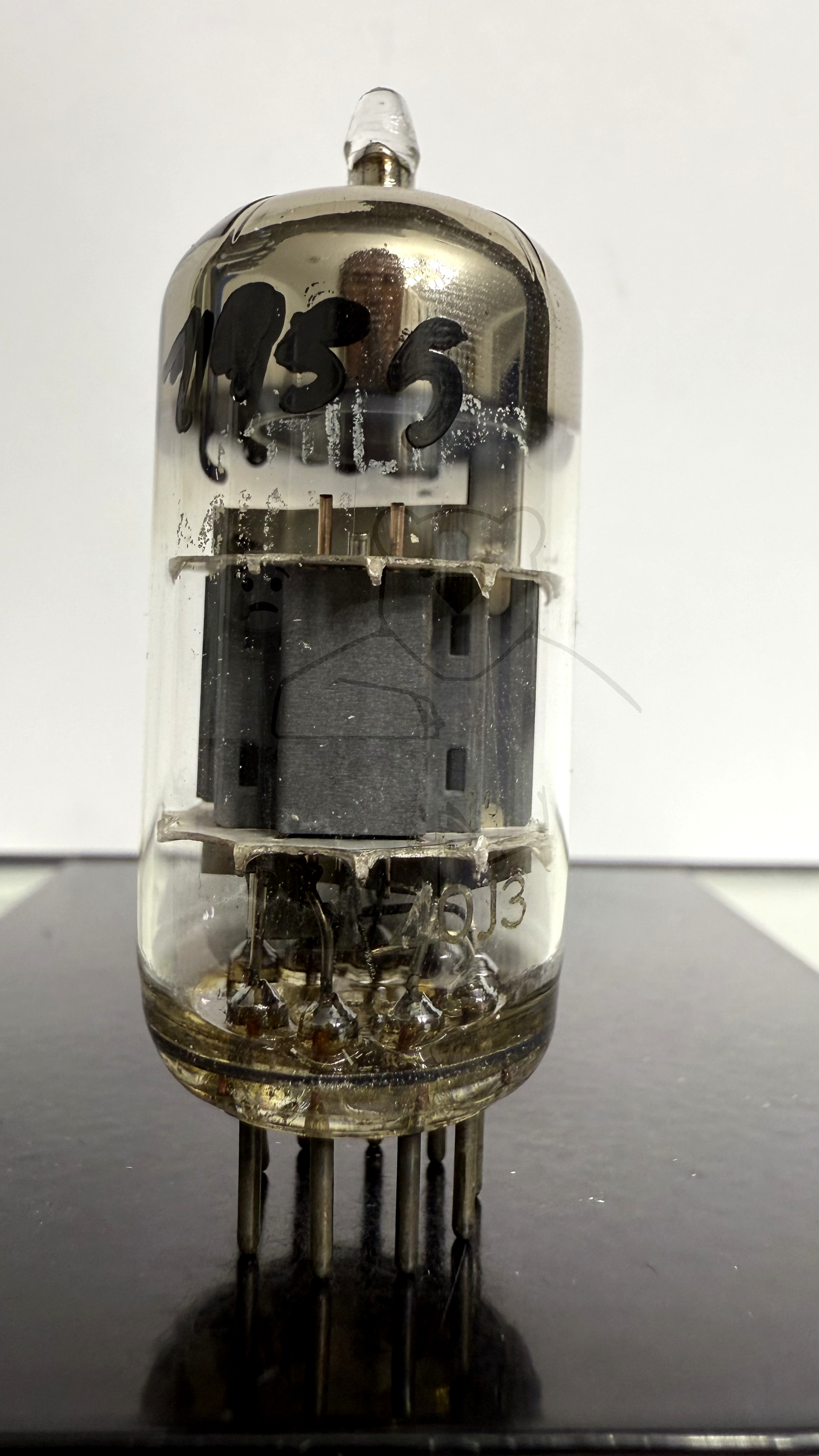 Röhre ECC85 #1955 Bild 1