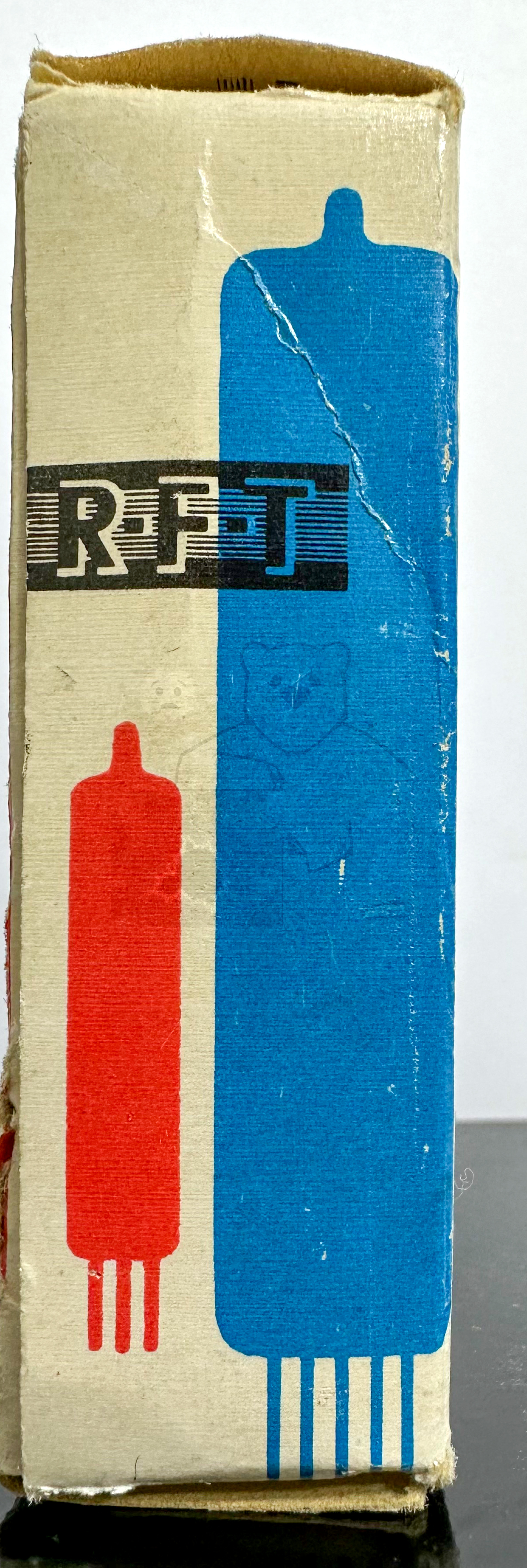 Röhre ECC962 #3572 Verpackung Bild 3