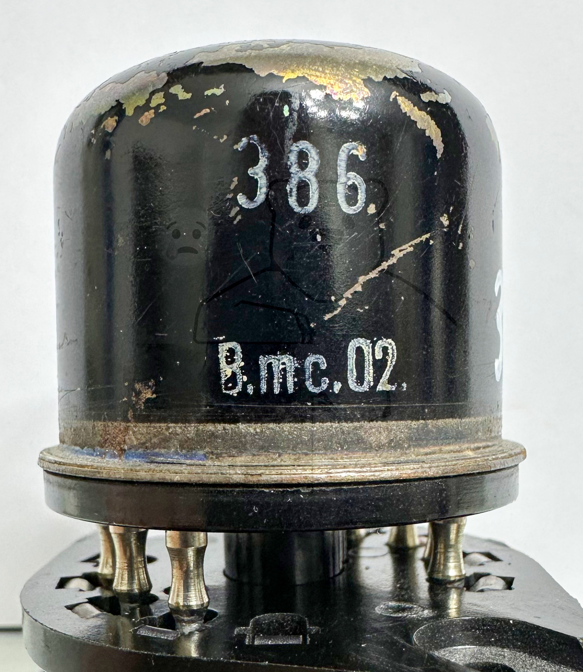 Röhre ECF12 #3489 Bild 2