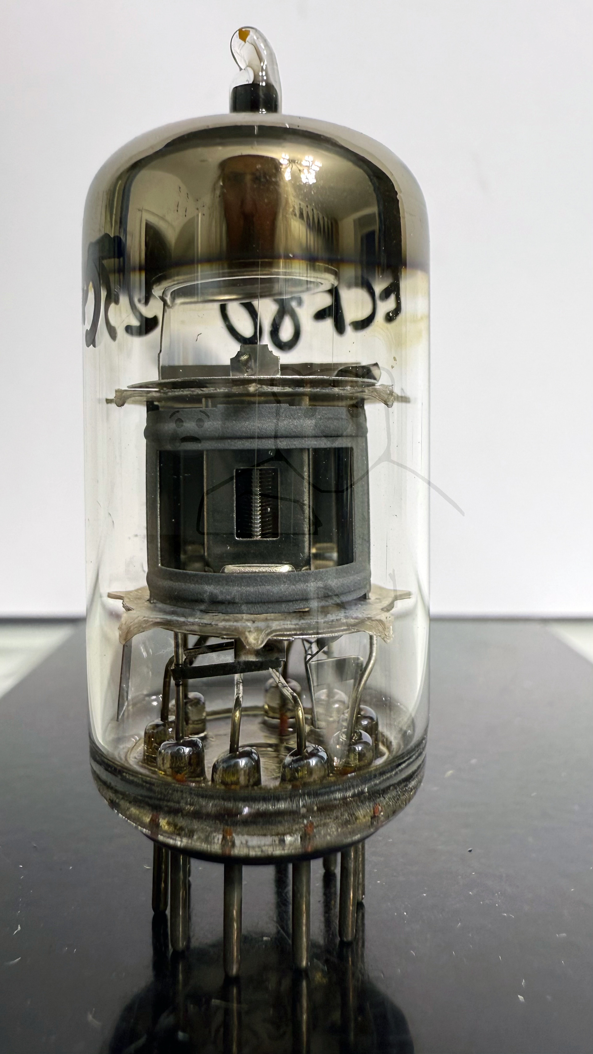 Röhre ECF80 #2345 Bild 2