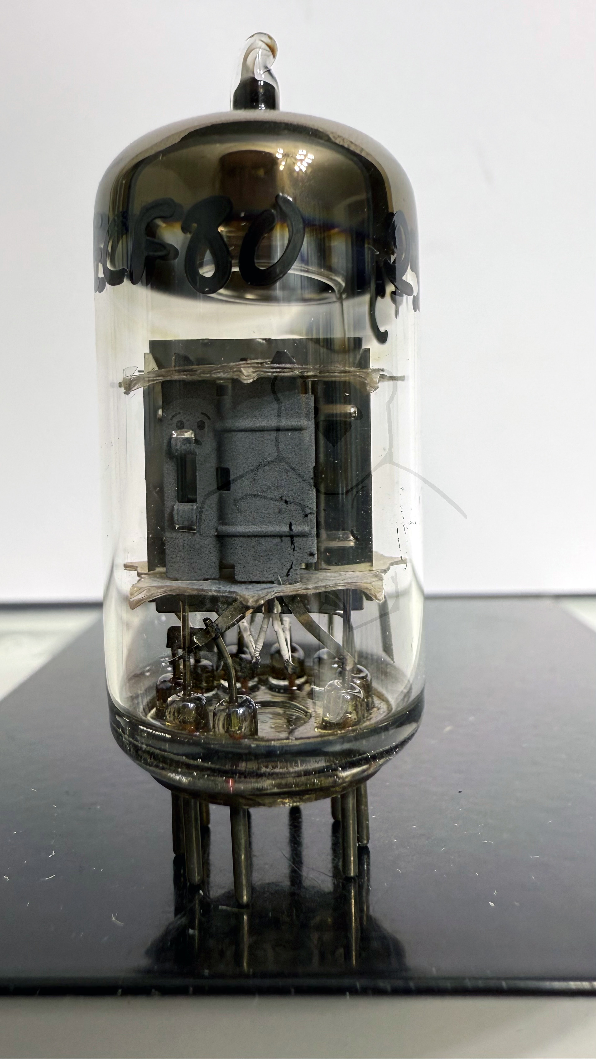 Röhre ECF80 #2345 Bild 4