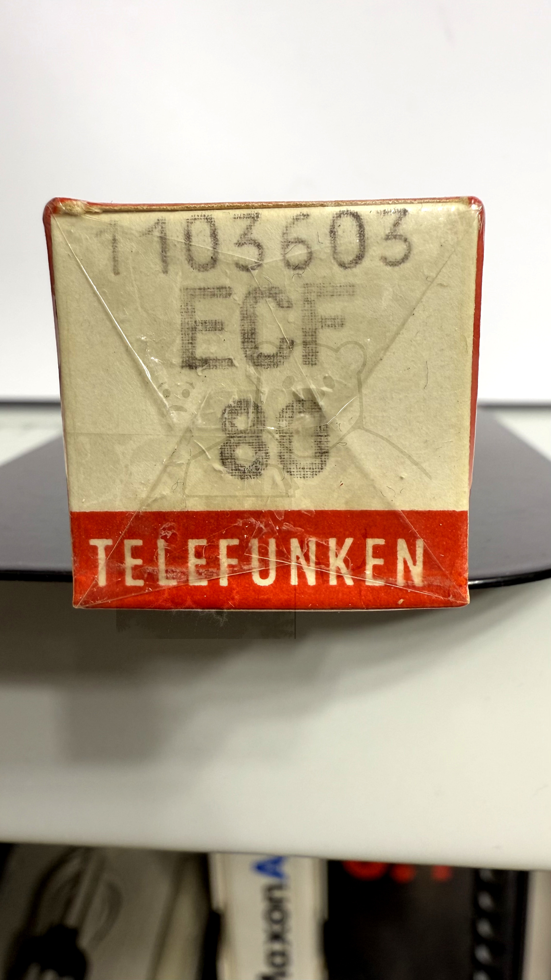 Röhre ECF80 #5944 Verpackung Bild 4