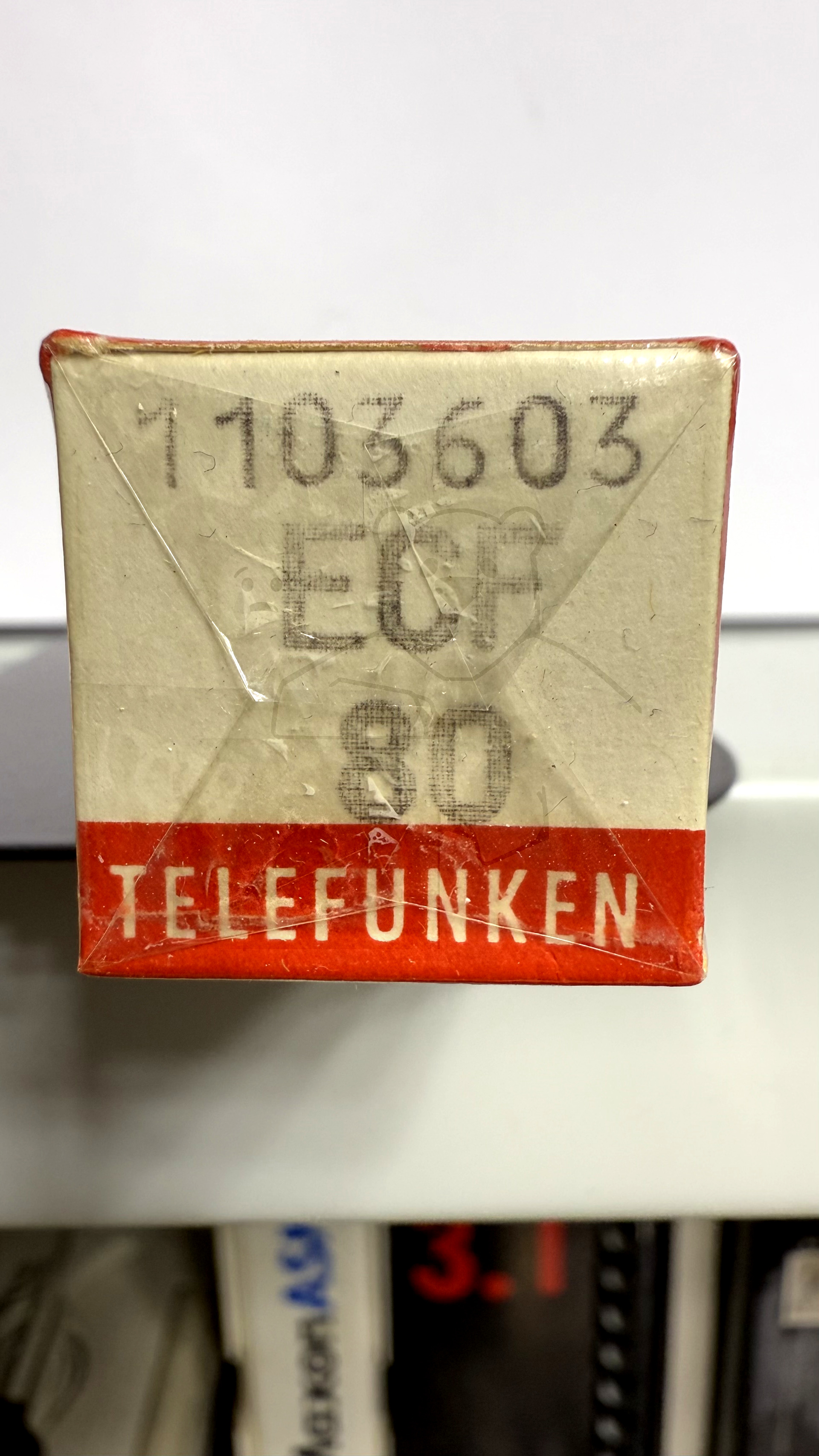 Röhre ECF80 #5946 Verpackung Bild 4