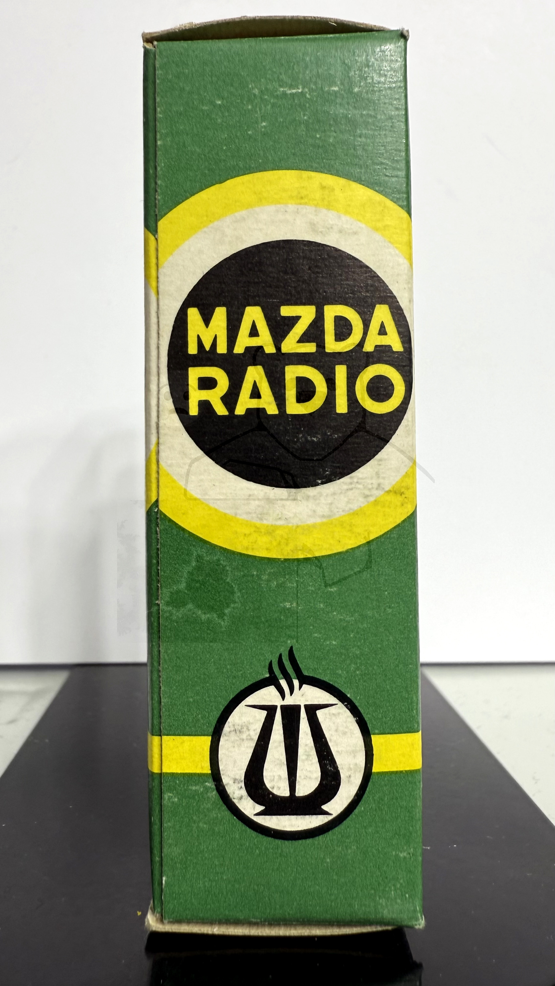 Röhre ECF80 #7144 Verpackung Bild 1