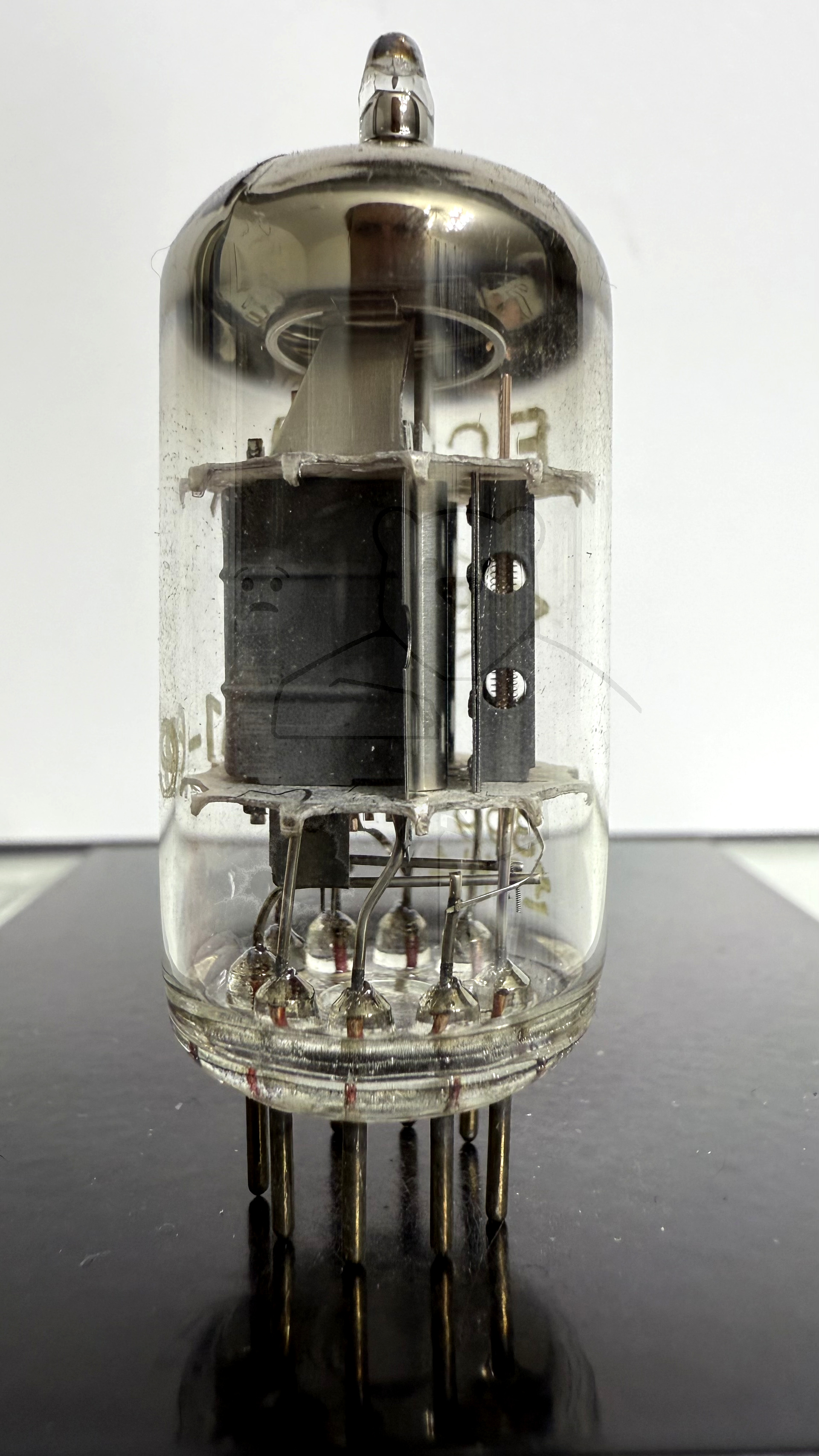 Röhre ECF80 #7171 Bild 3