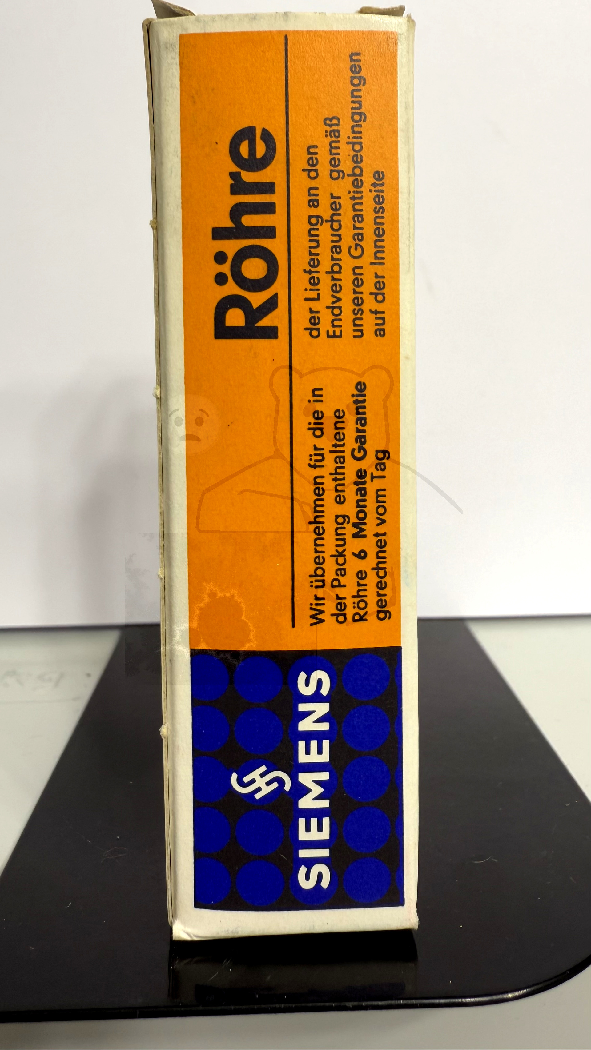 Röhre ECF802 #6720 Verpackung Bild 1