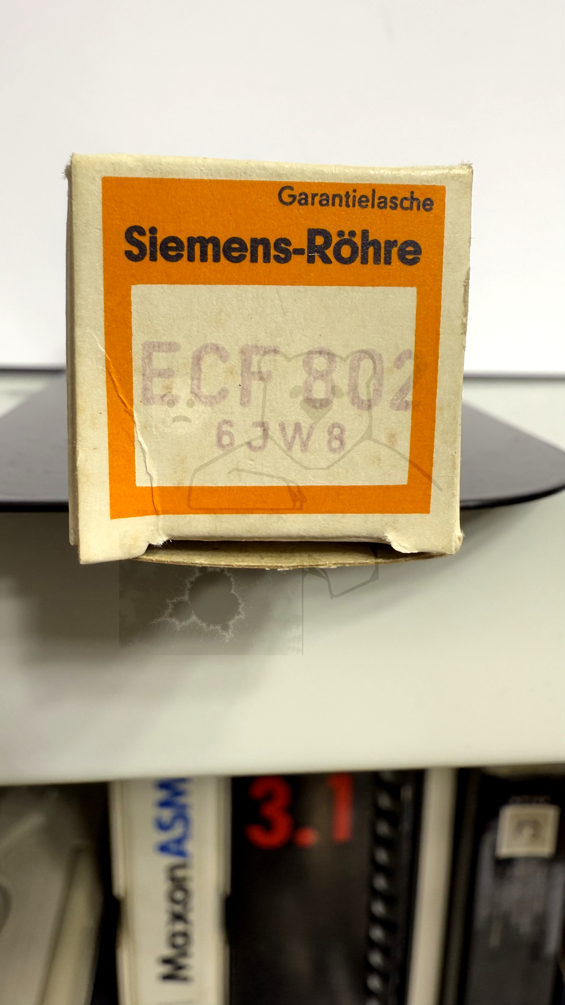 Röhre ECF802 #6720 Verpackung Bild 3