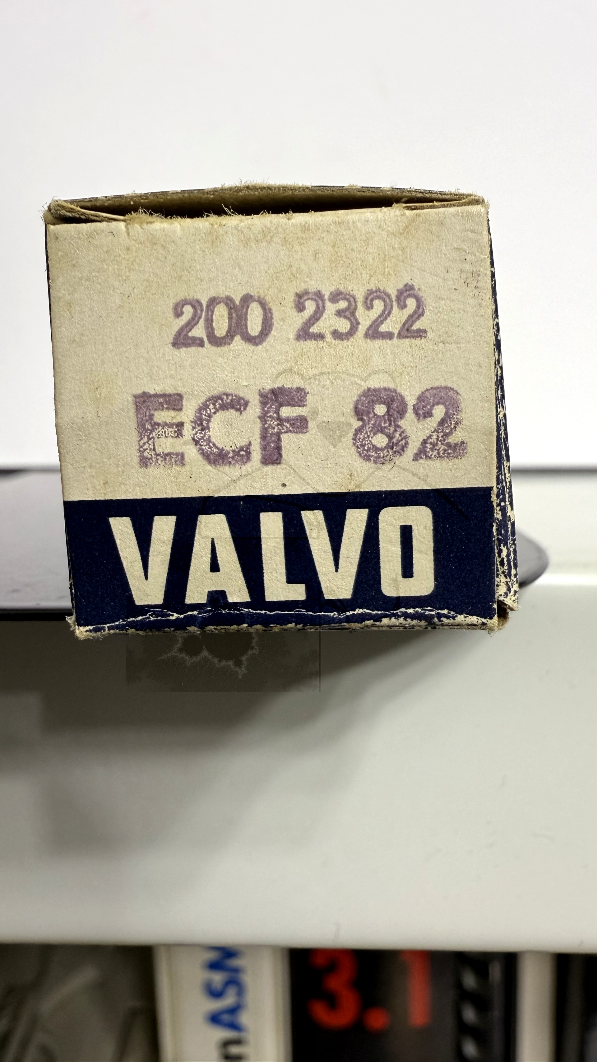 Röhre ECF82 #3584 Verpackung Bild 2