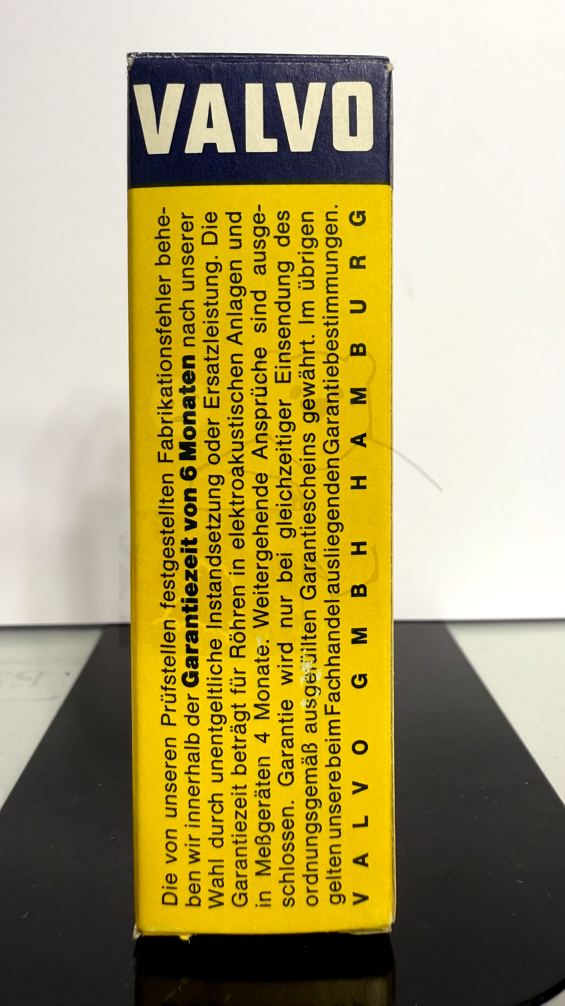 Röhre ECF83 #6727 Verpackung Bild 2