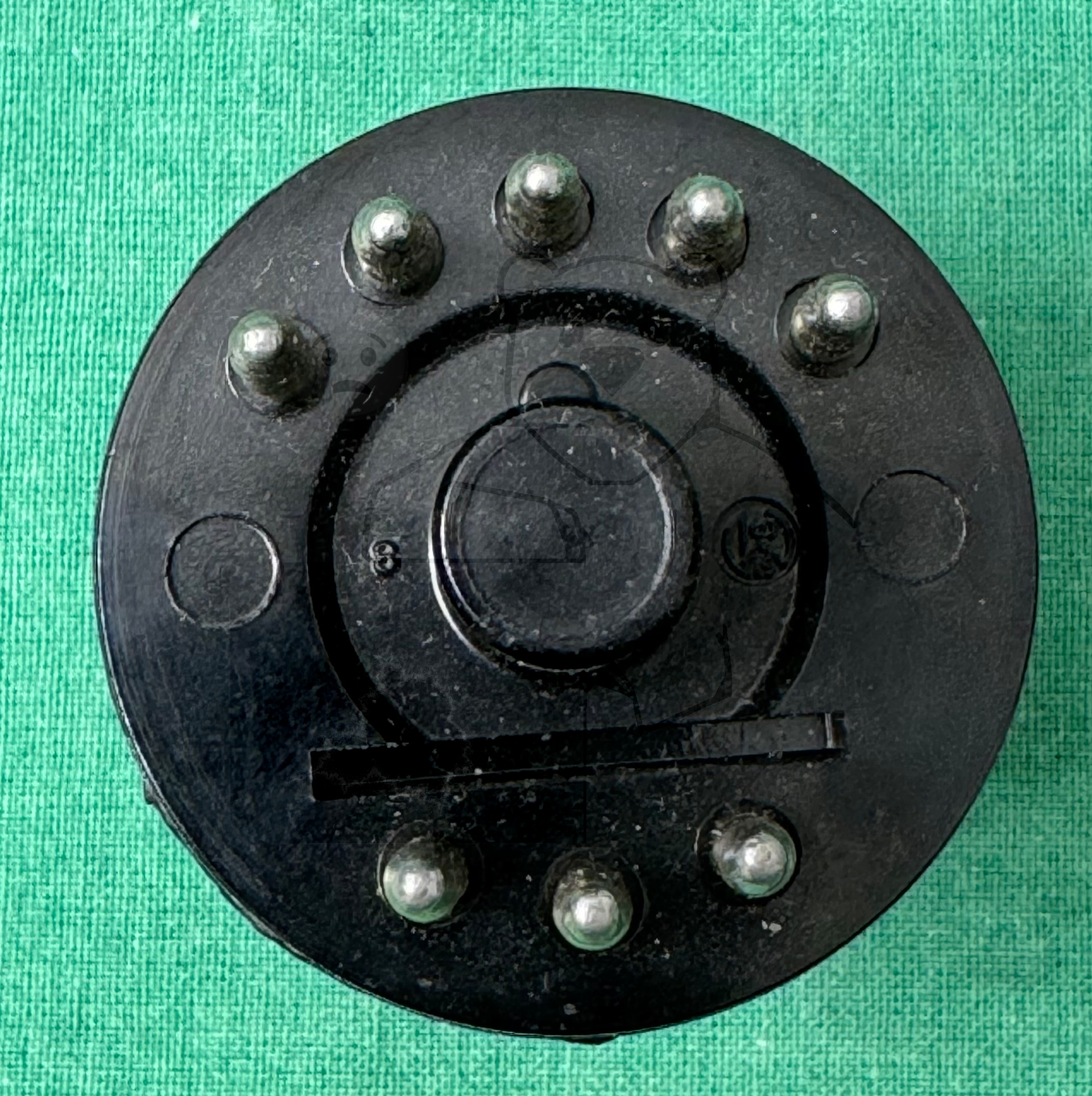 Röhre ECH11 #3482 Bild 5