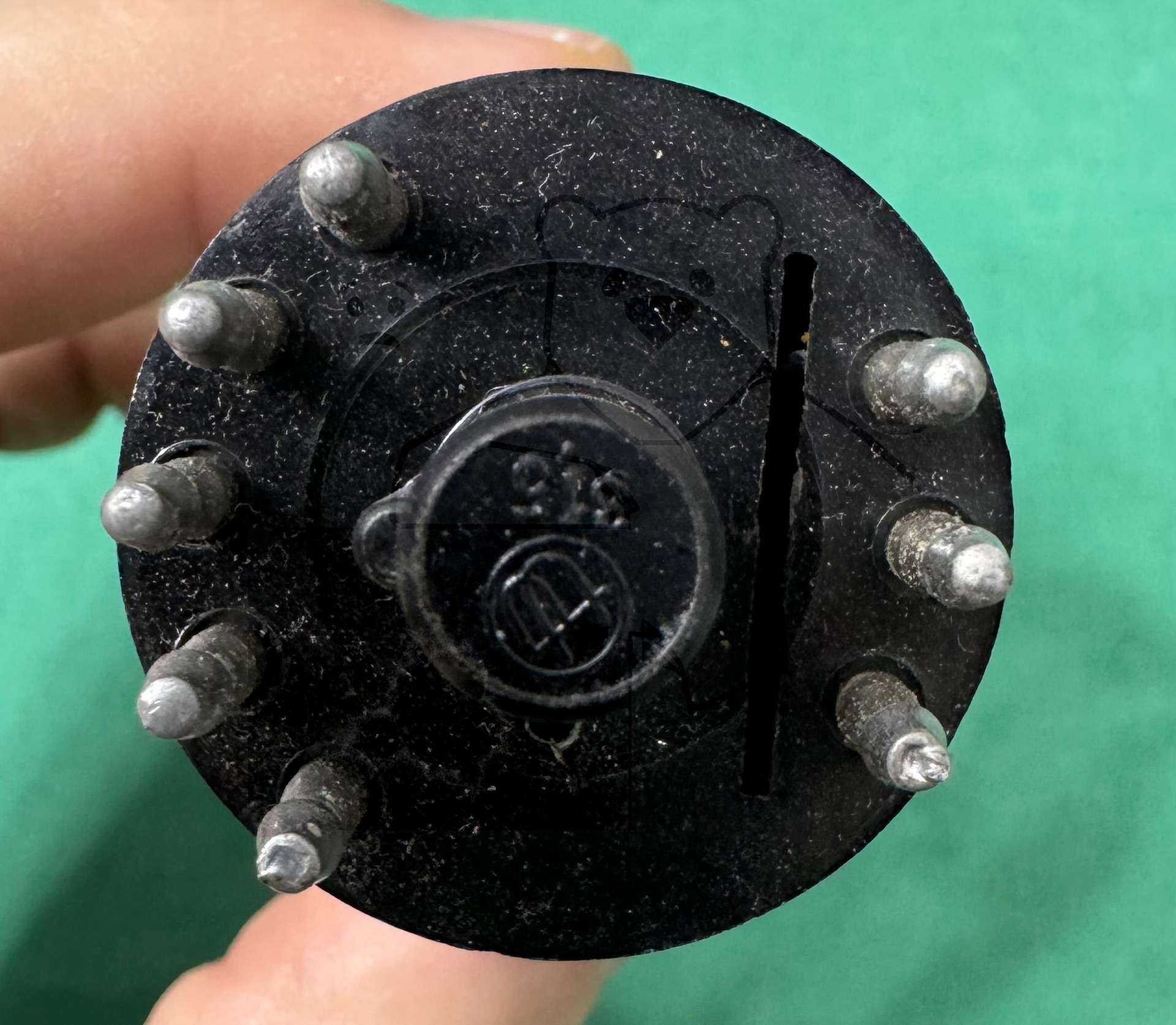 Röhre ECH11 Glasvariante 1 von Loewe-Opta #6458 Bild 2