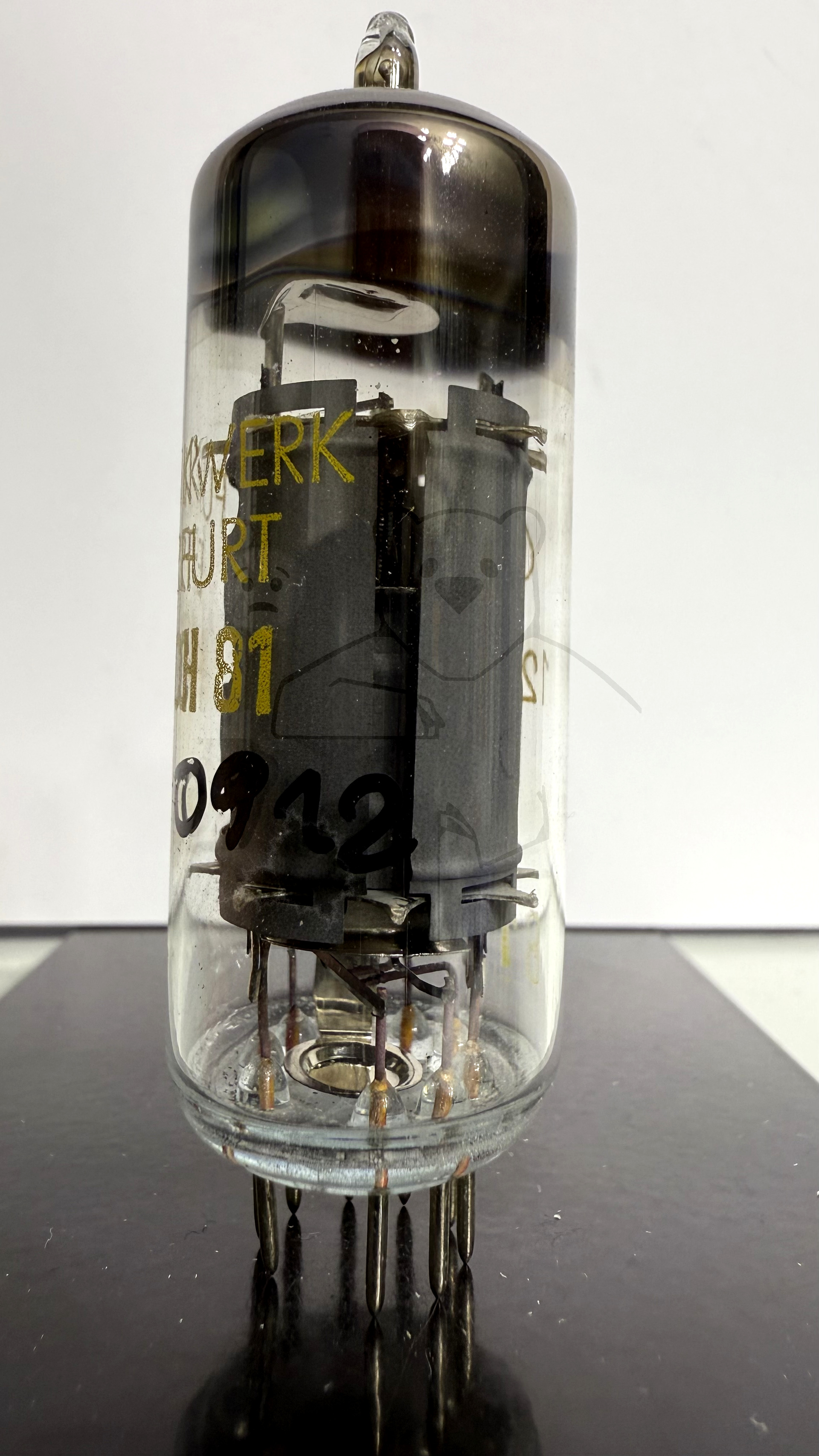 Röhre ECH81 #0912 Bild 2