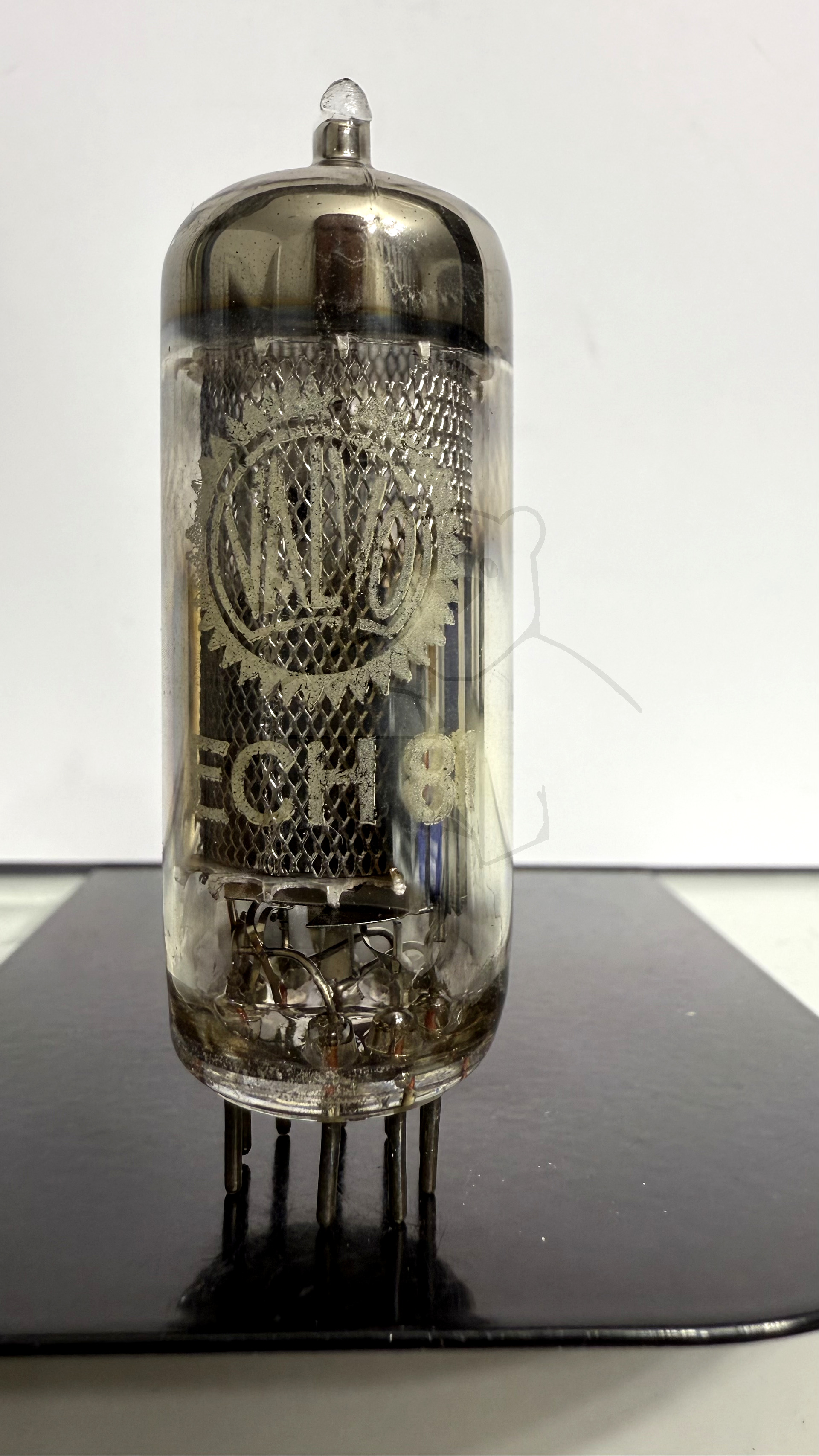 Röhre ECH81 #1367 Bild 1