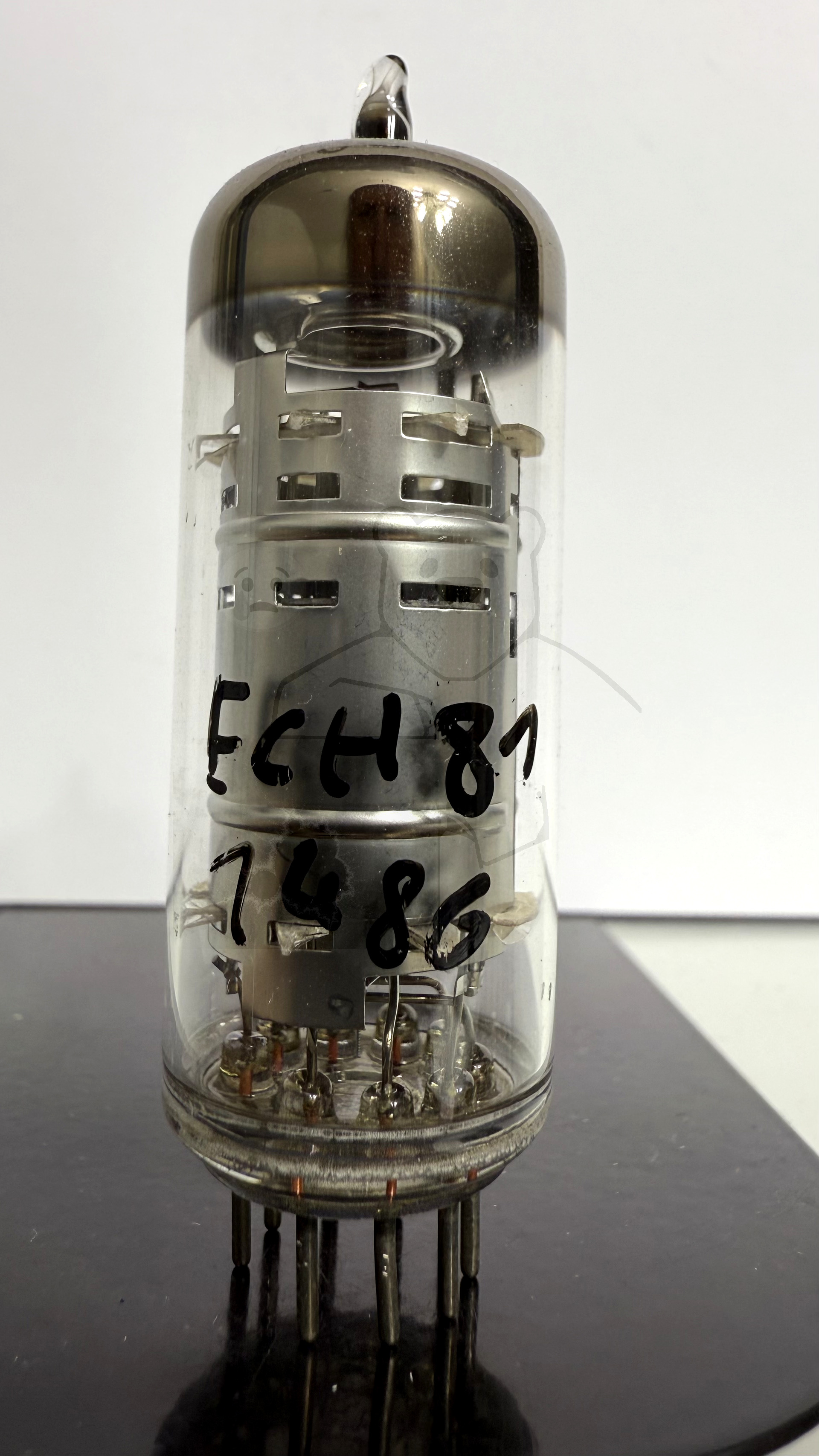 Röhre ECH81 #1486 Bild 1