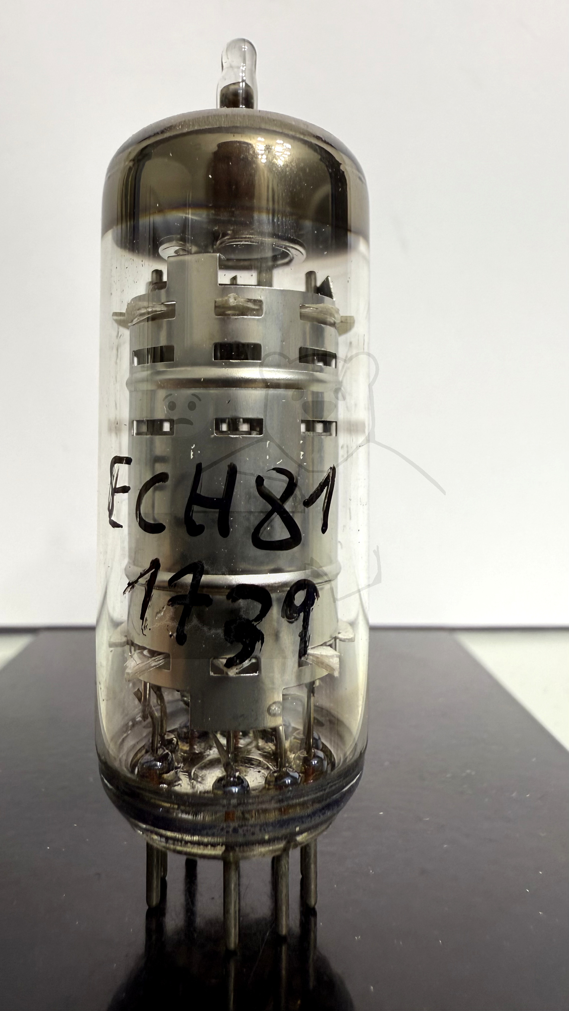 Röhre ECH81 #1739 Bild 1