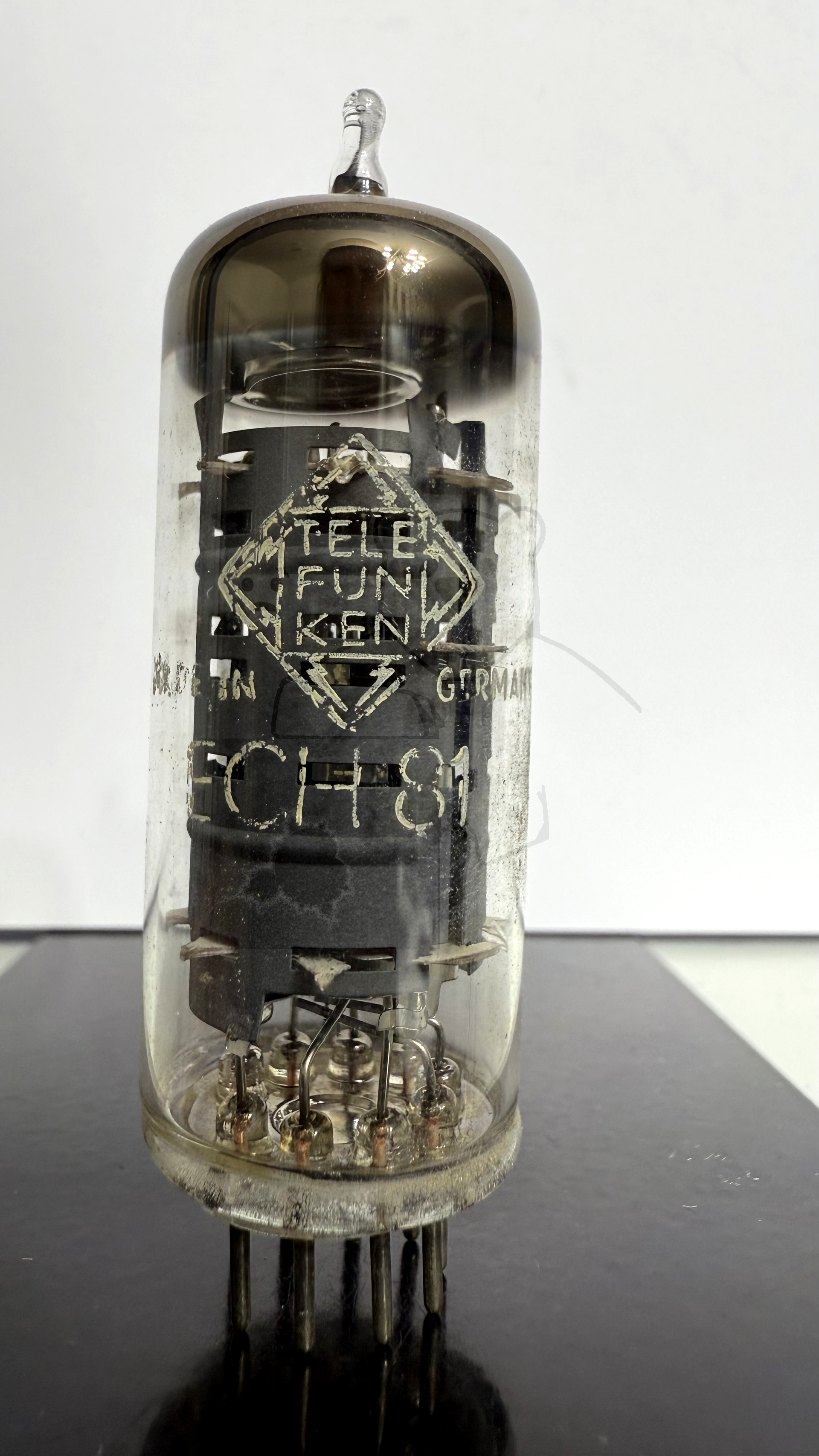 Röhre ECH81 #5194 Bild 1