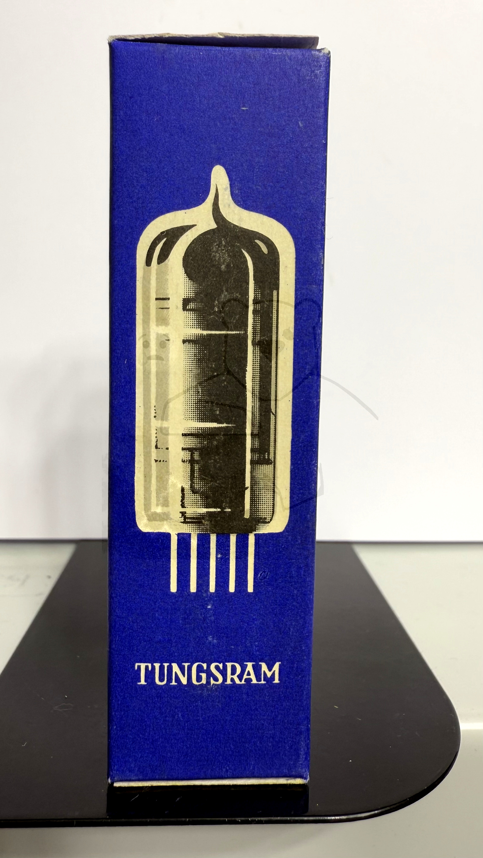 Röhre ECH81 #6718 Verpackung Bild 2