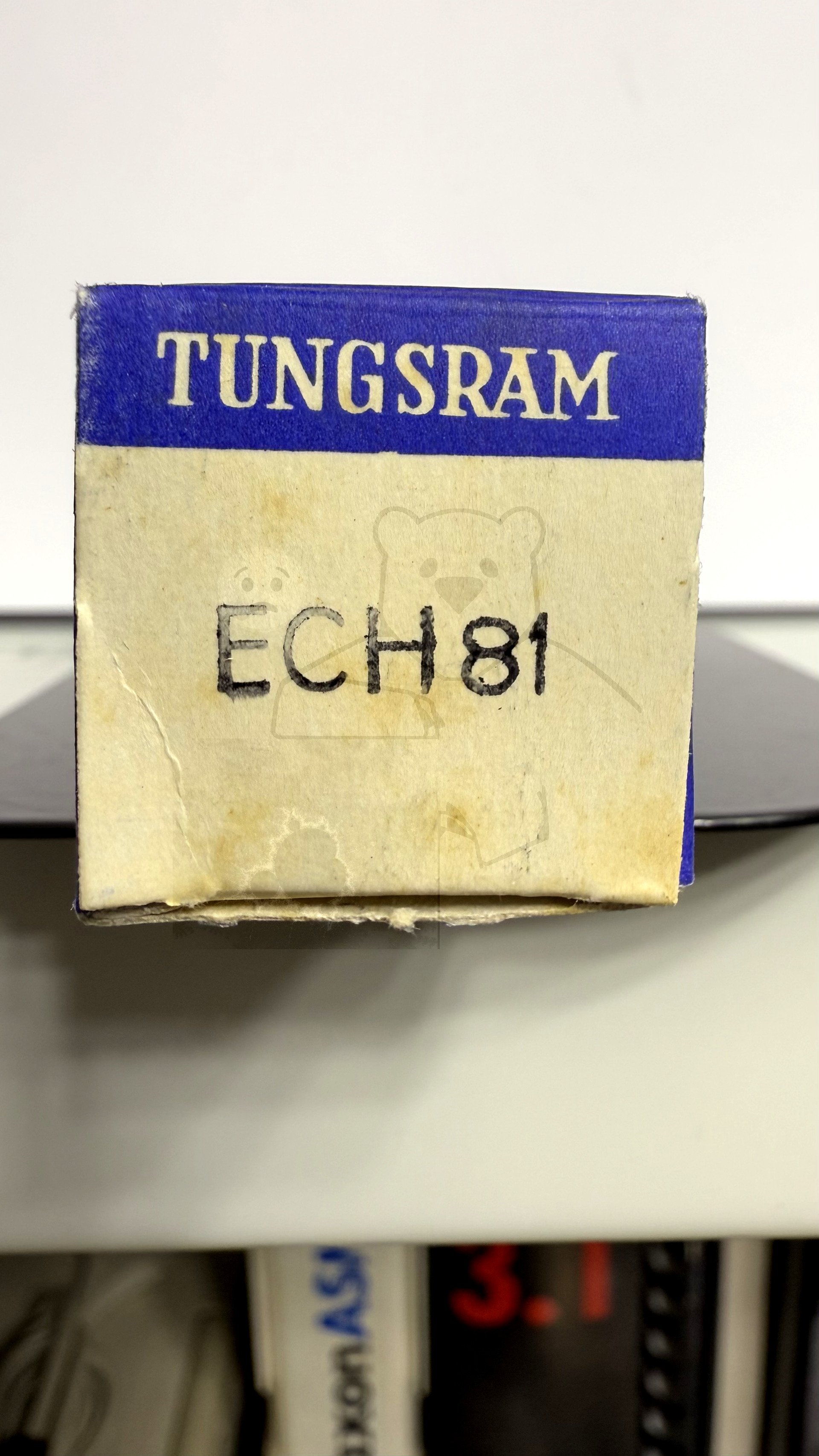 Röhre ECH81 #6718 Verpackung Bild 3