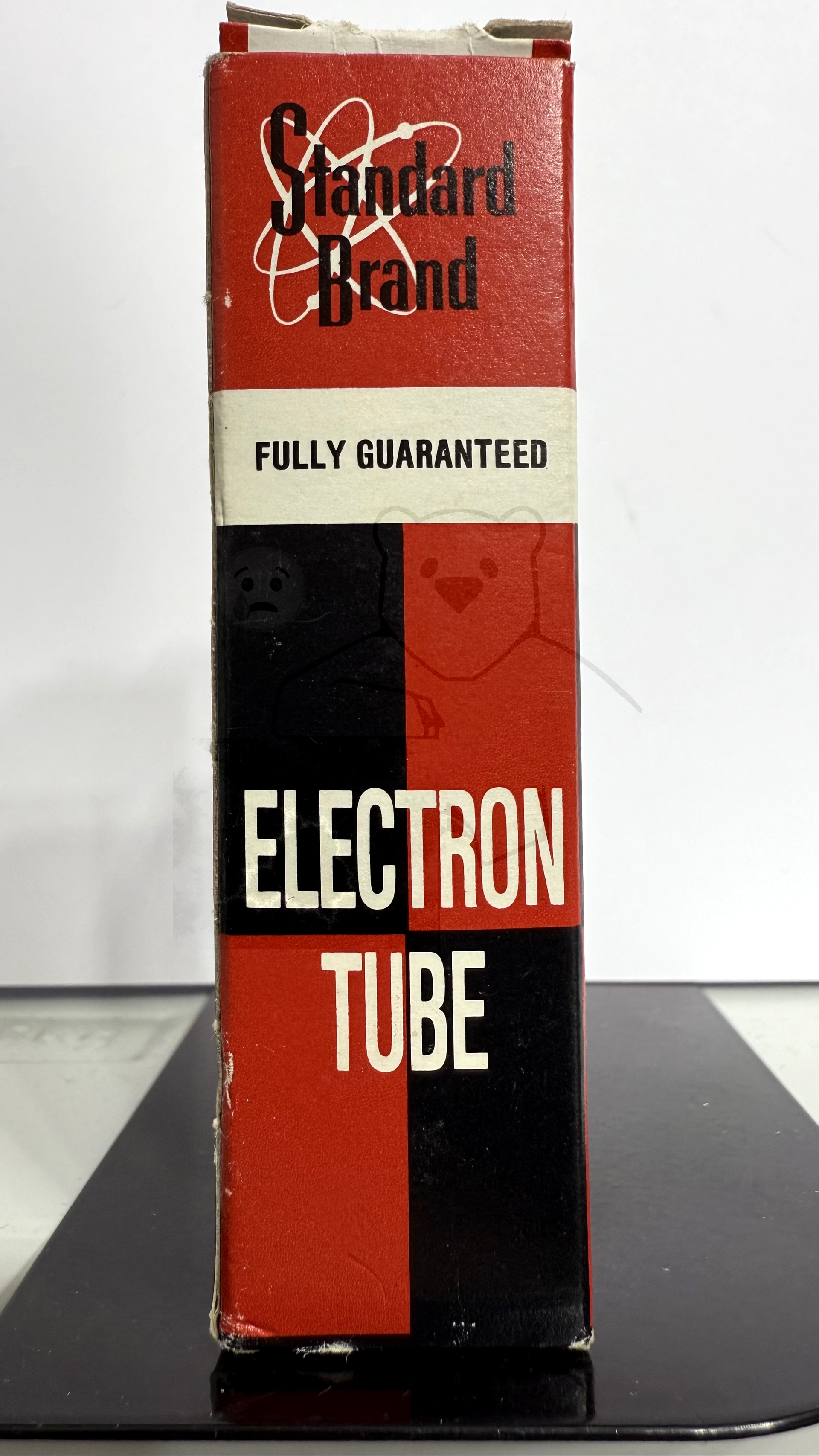 Röhre ECH81 #7071 Verpackung Bild 1