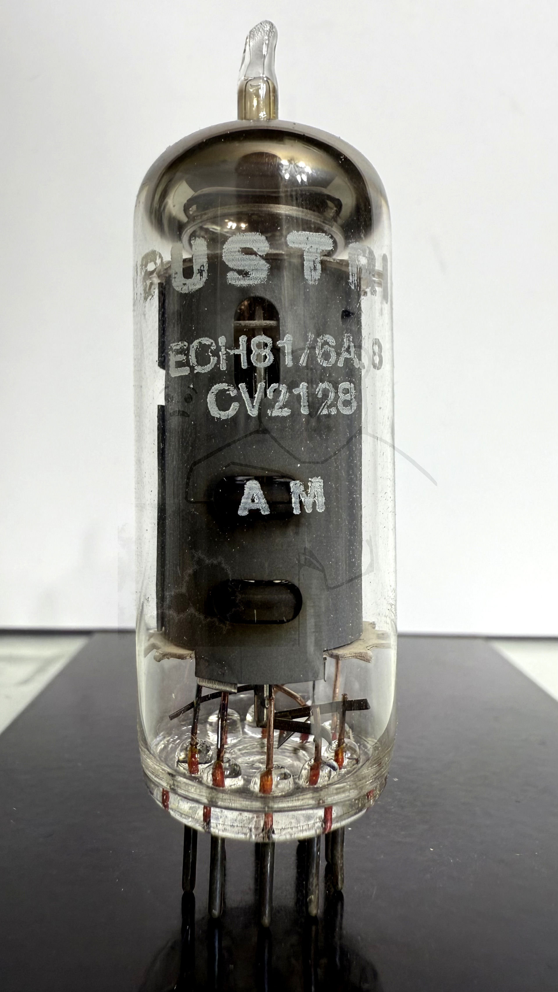 Röhre ECH81 #7072 Bild 1