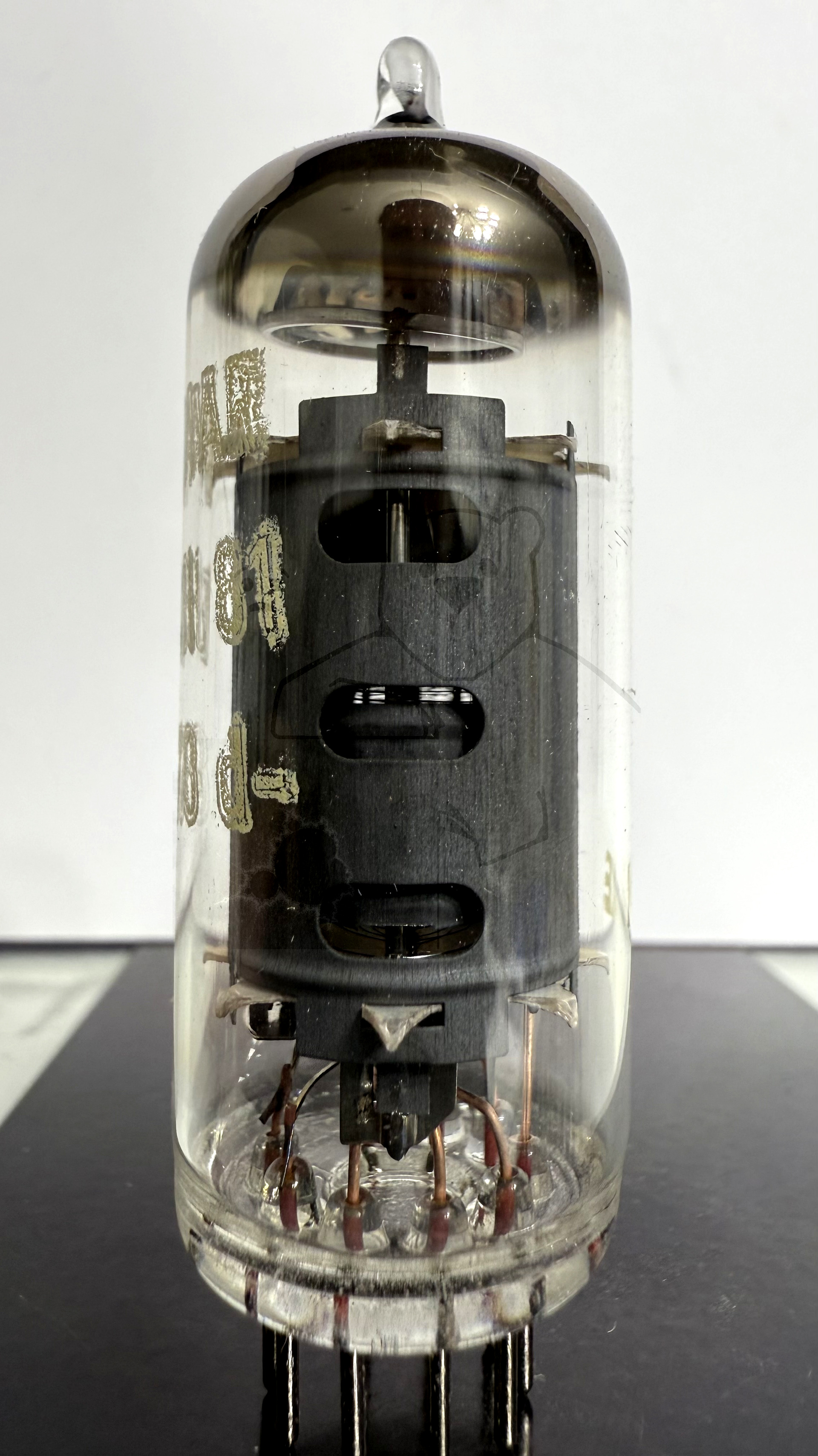 Röhre ECH81 #7075 Bild 2