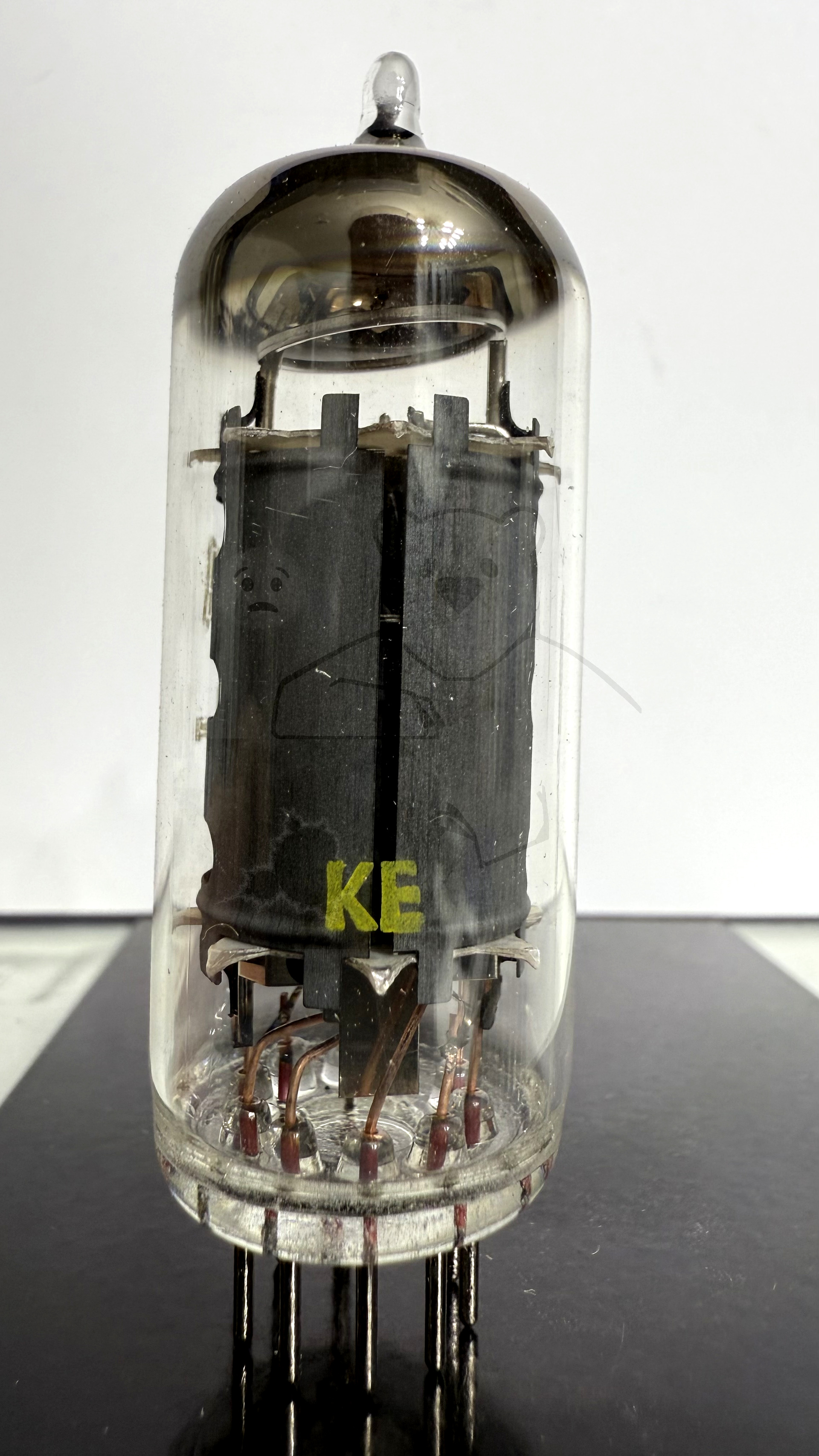 Röhre ECH81 #7075 Bild 3