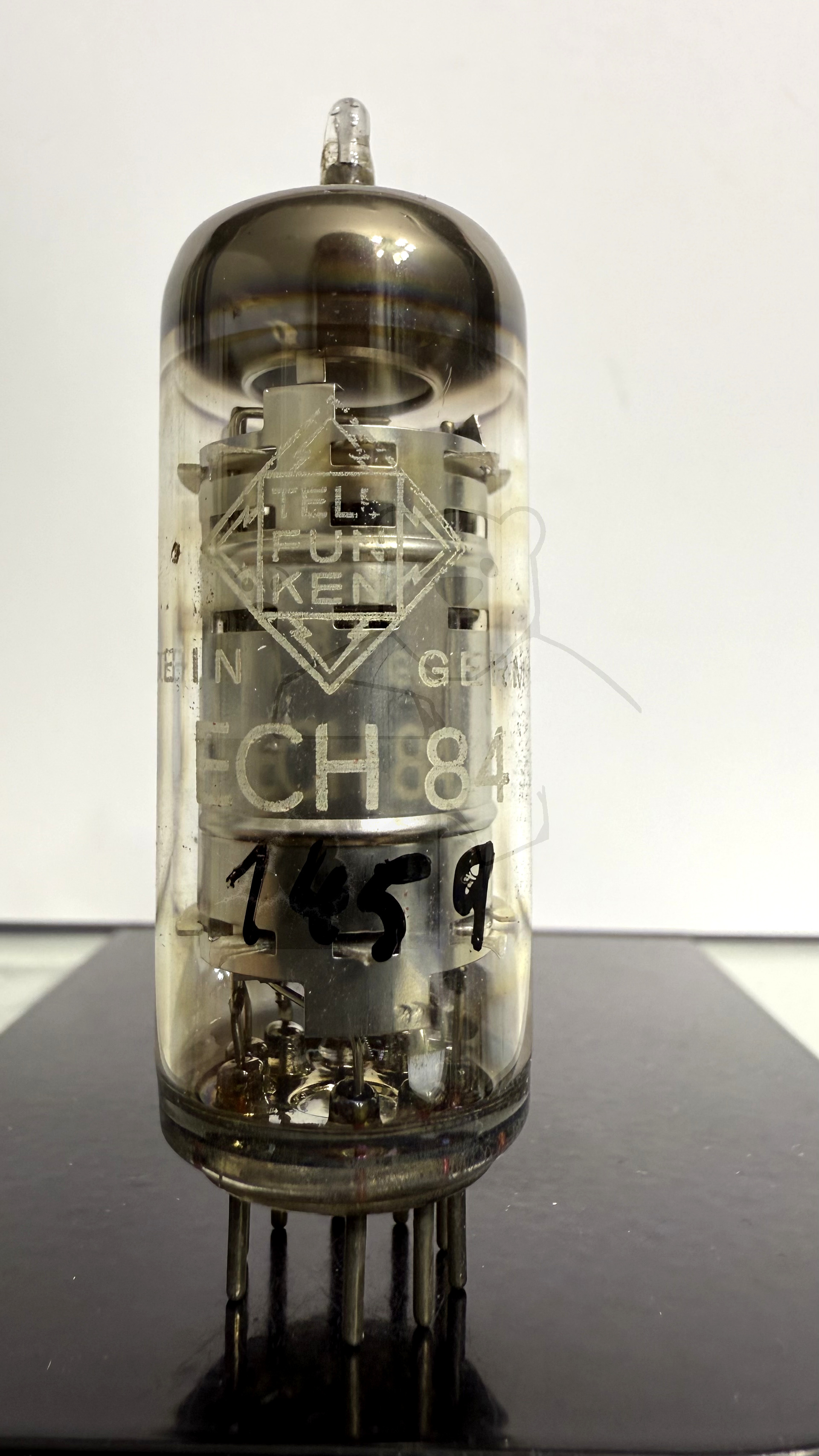 Röhre ECH84 #1459 Bild 1