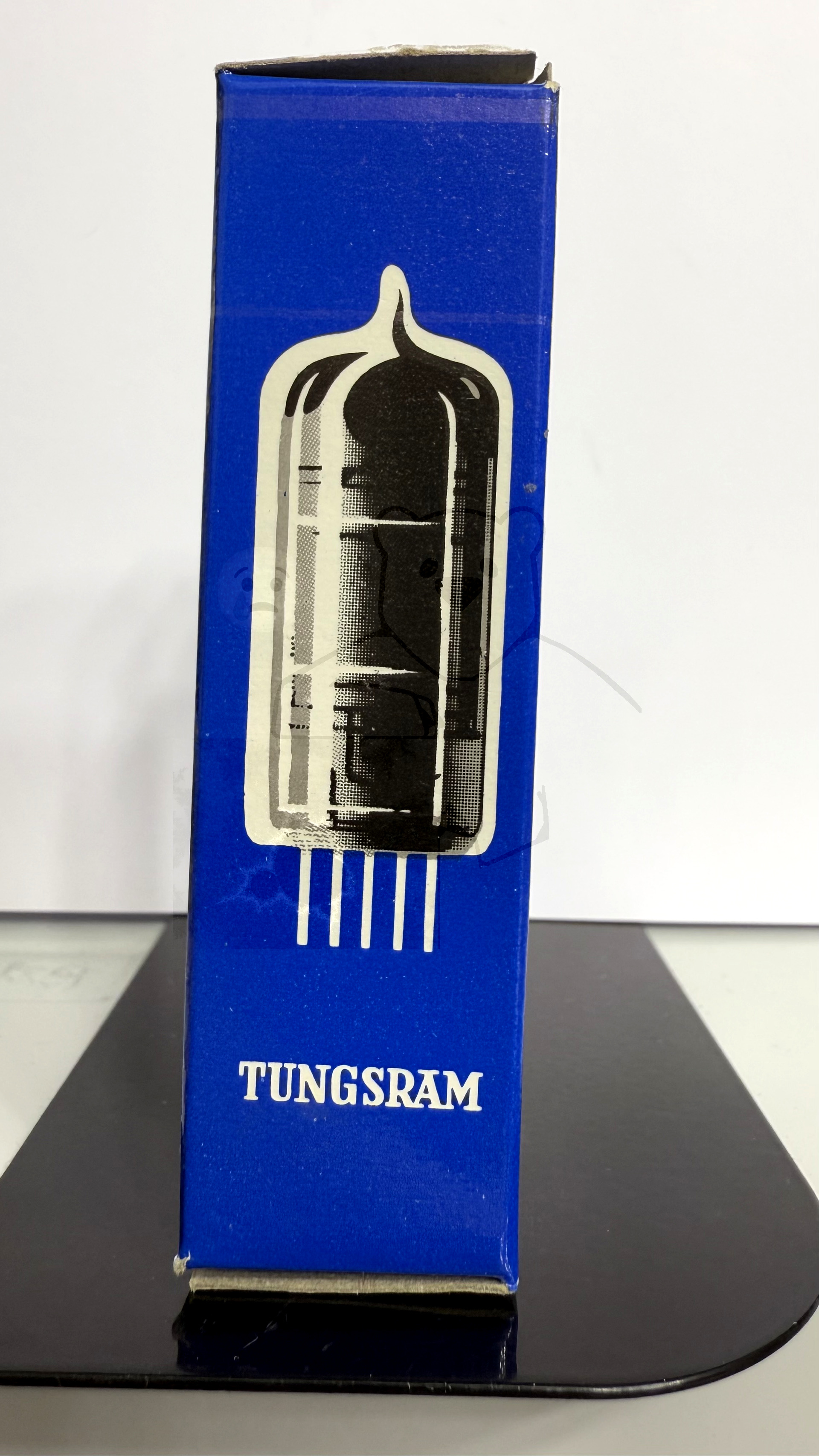 Röhre ECH84 #3856 Verpackung Bild 1