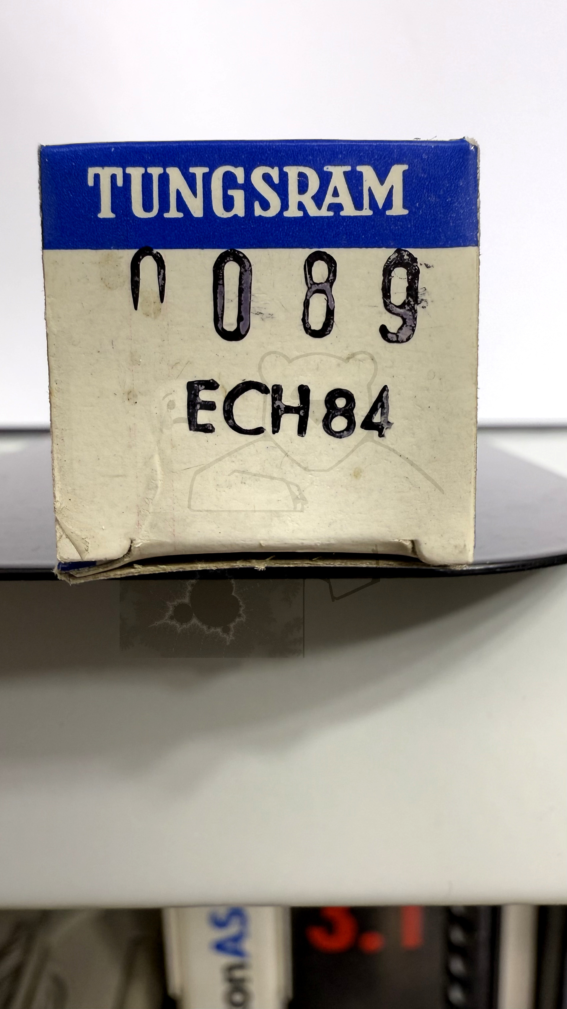 Röhre ECH84 #3858 Verpackung Bild 3