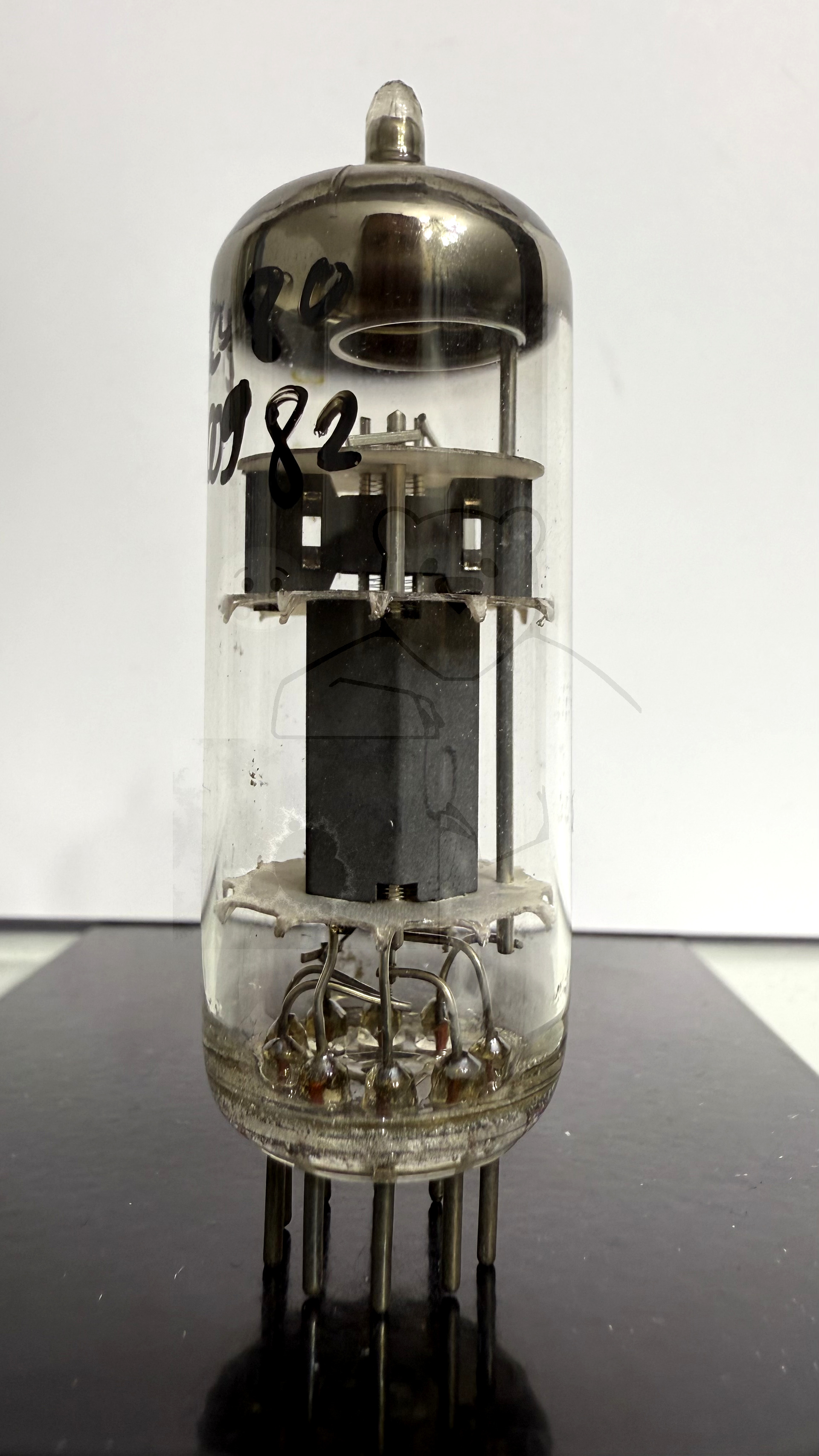 Röhre ECL80 #0982 Bild 1