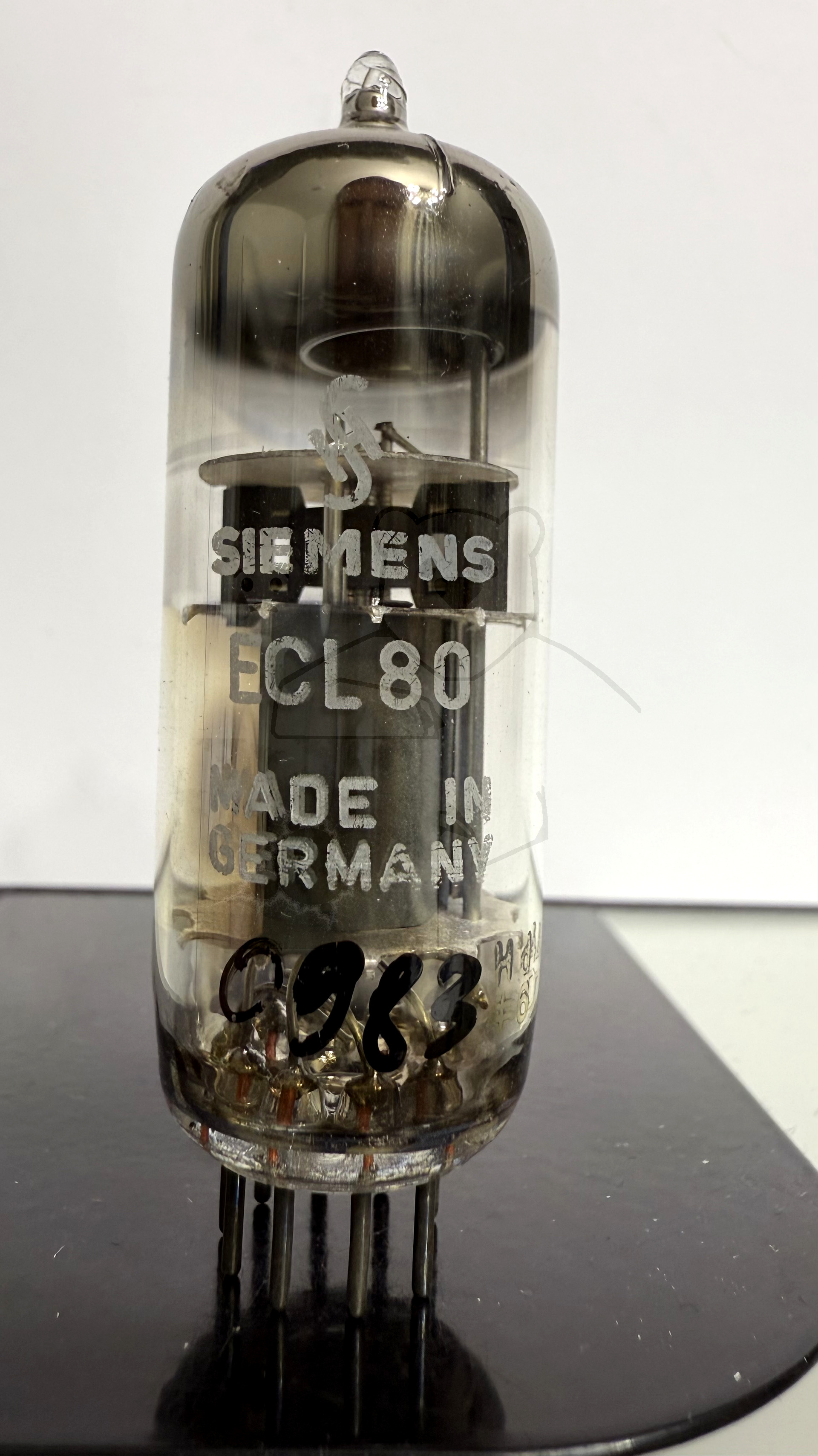 Röhre ECL80 #0983 Bild 1