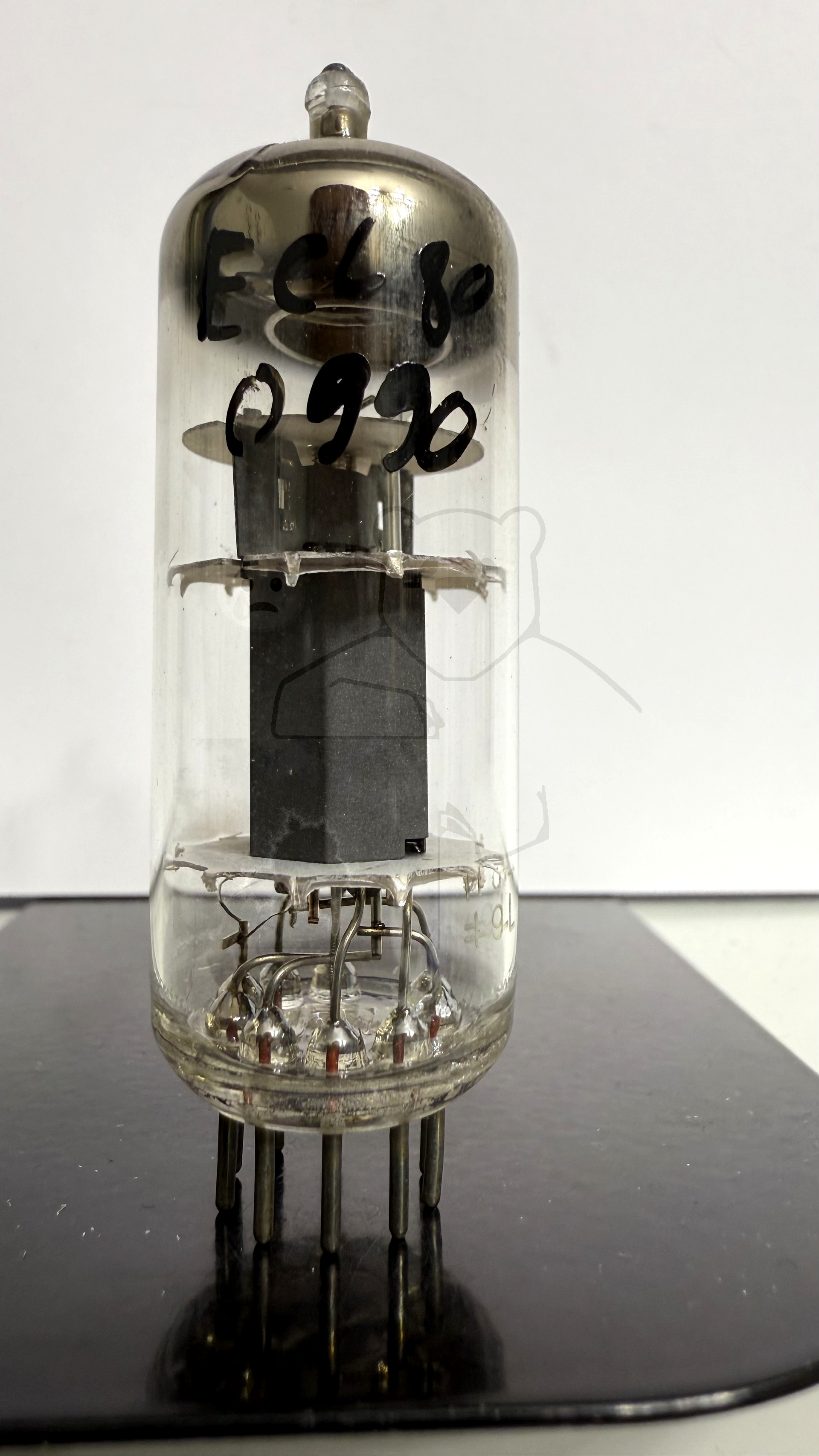Röhre ECL80 #0990 Bild 1