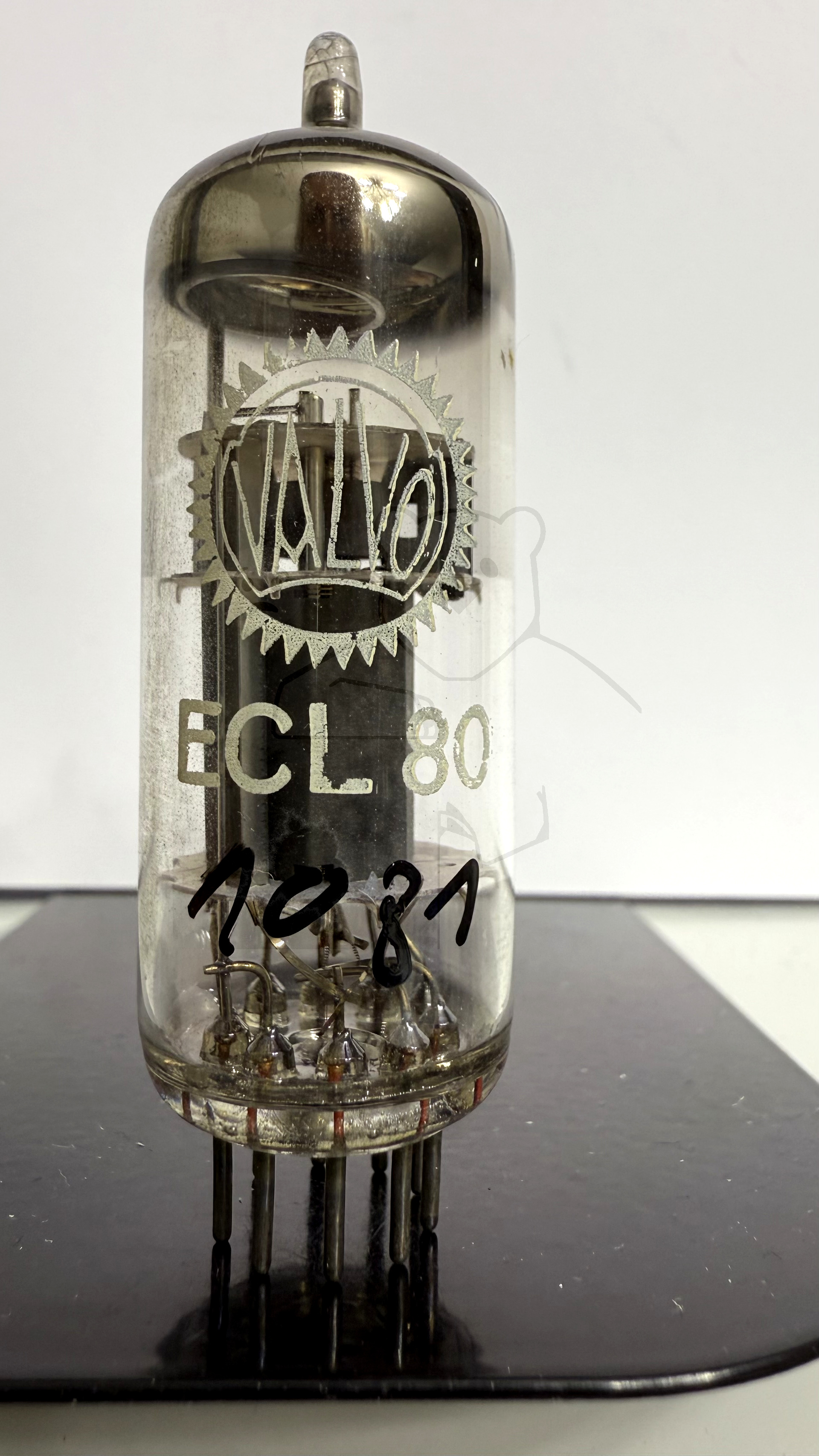 Röhre ECL80 #1081 Bild 1