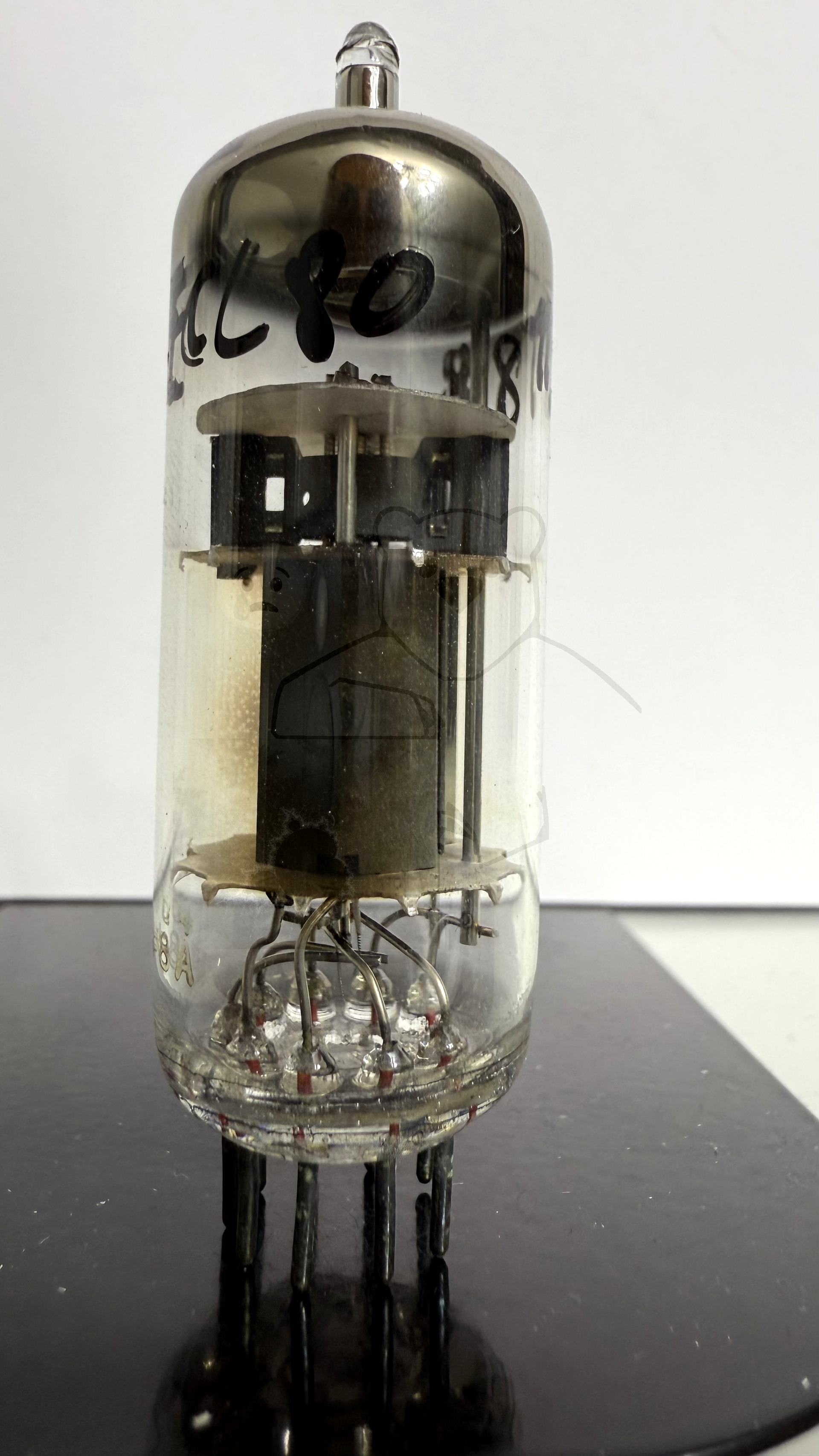 Röhre ECL80 #1588 Bild 1