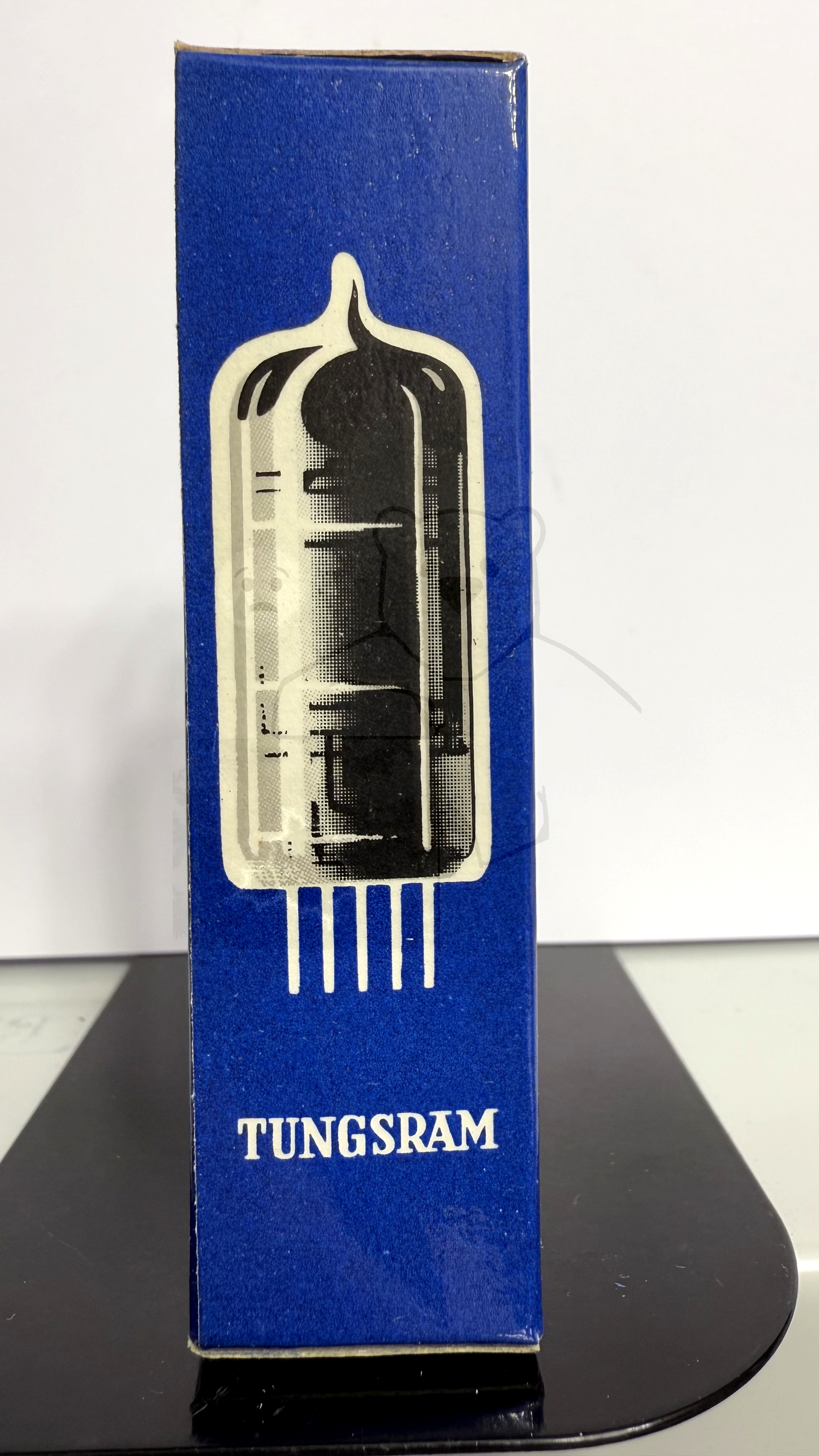 Röhre ECL80 #5935 Verpackung Bild 2