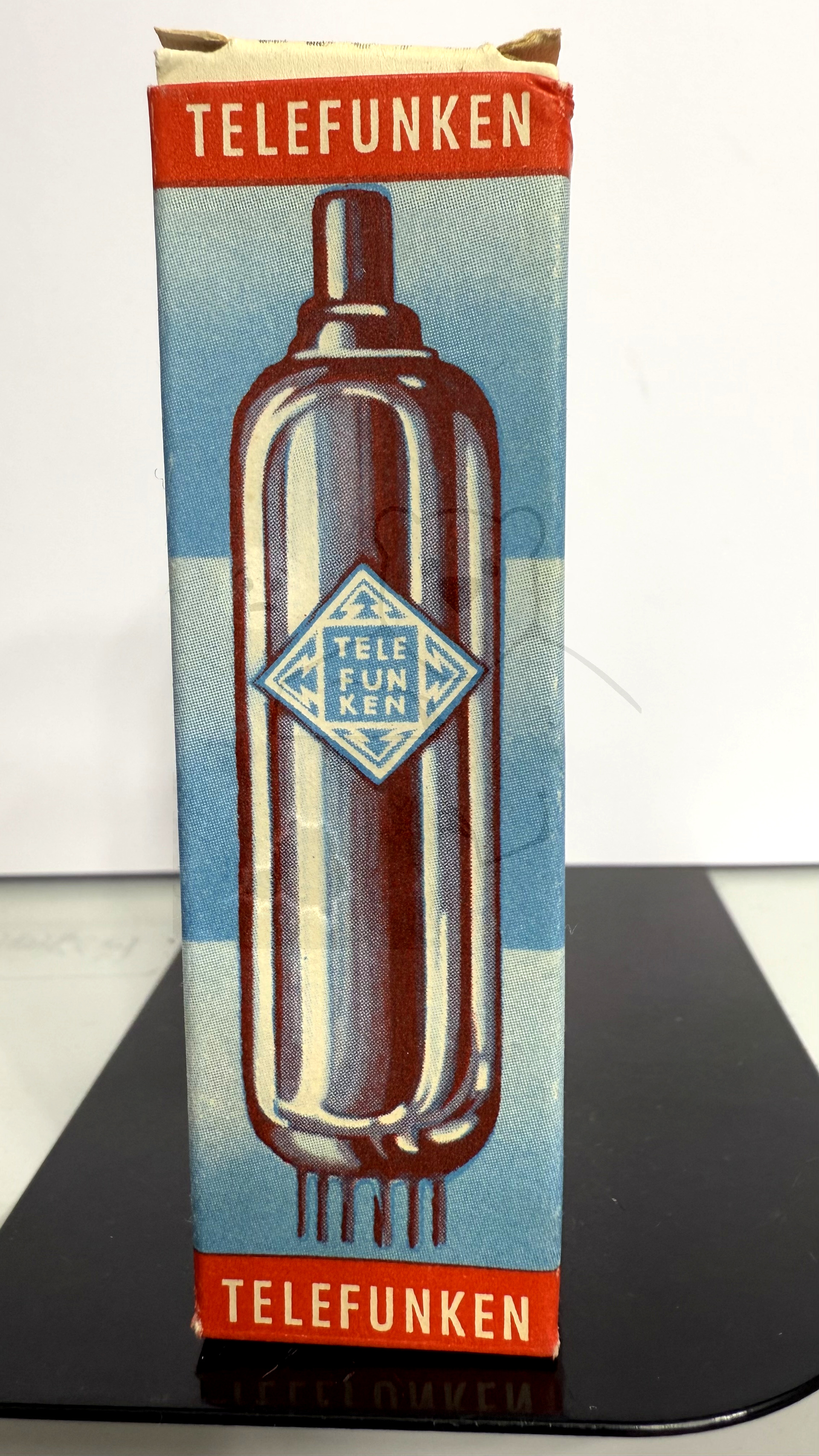 Röhre ECL80 #5955 Verpackung Bild 3