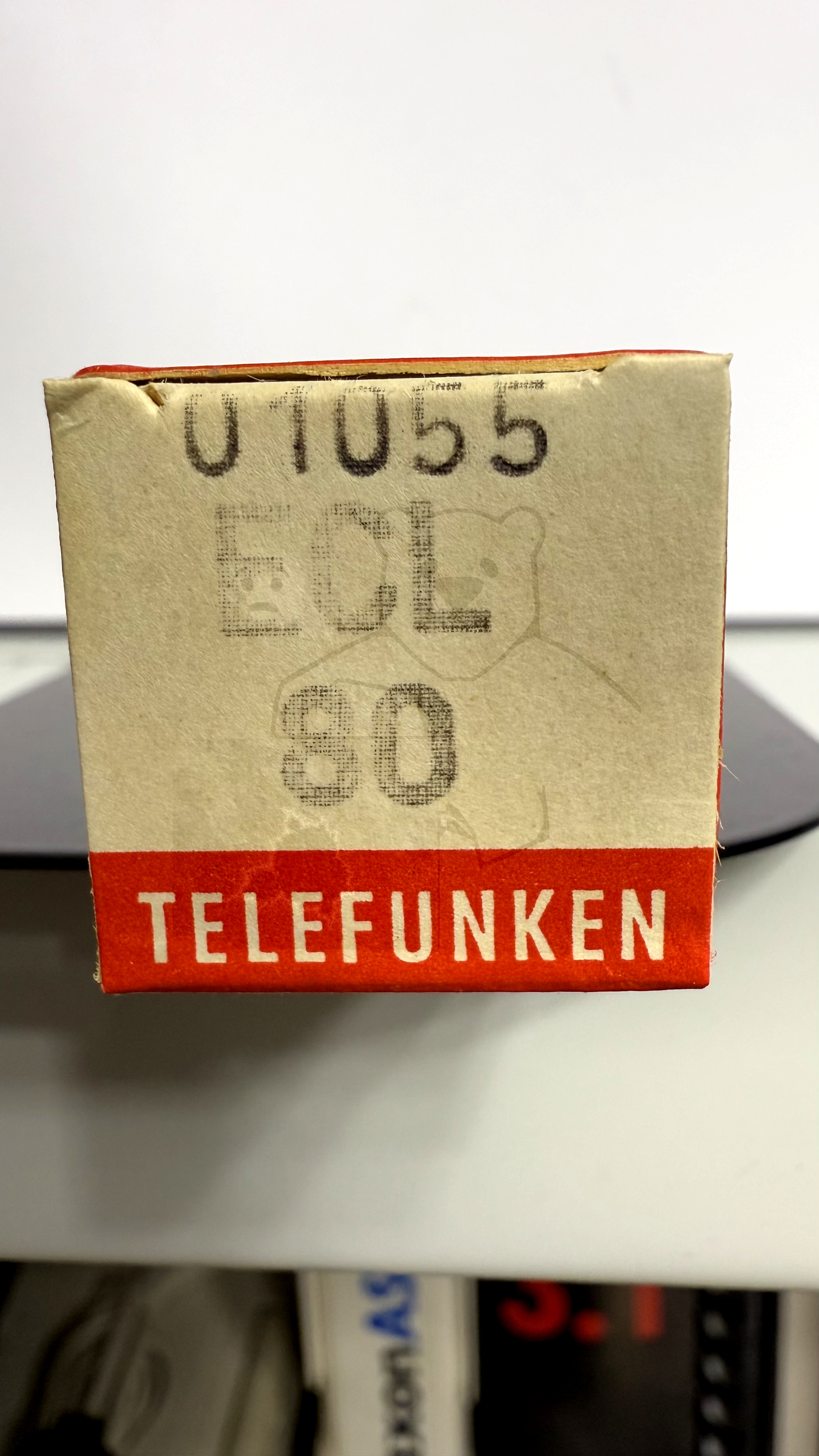 Röhre ECL80 #5955 Verpackung Bild 6