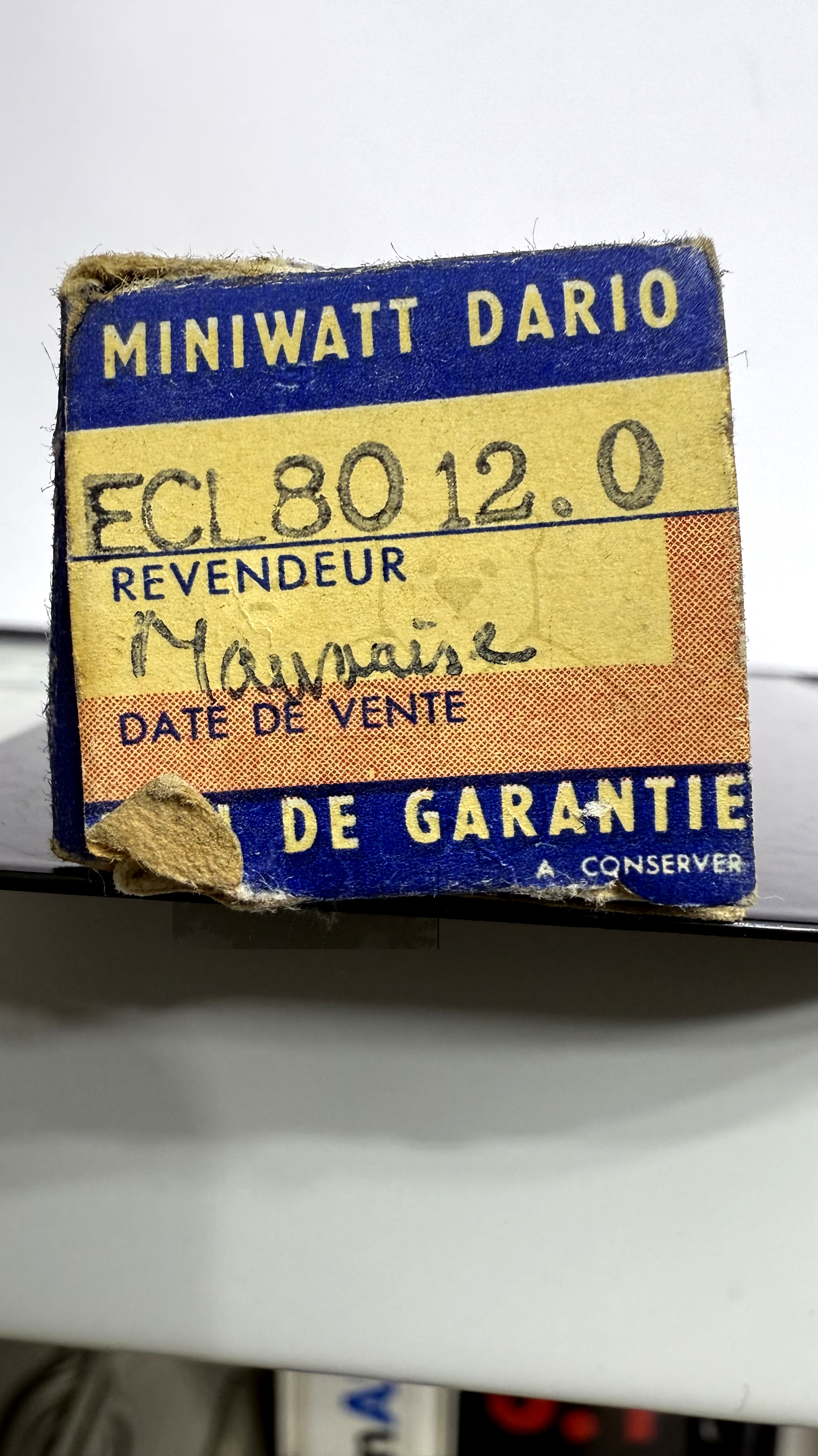 Röhre ECL80 #6988 Verpackung Bild 4