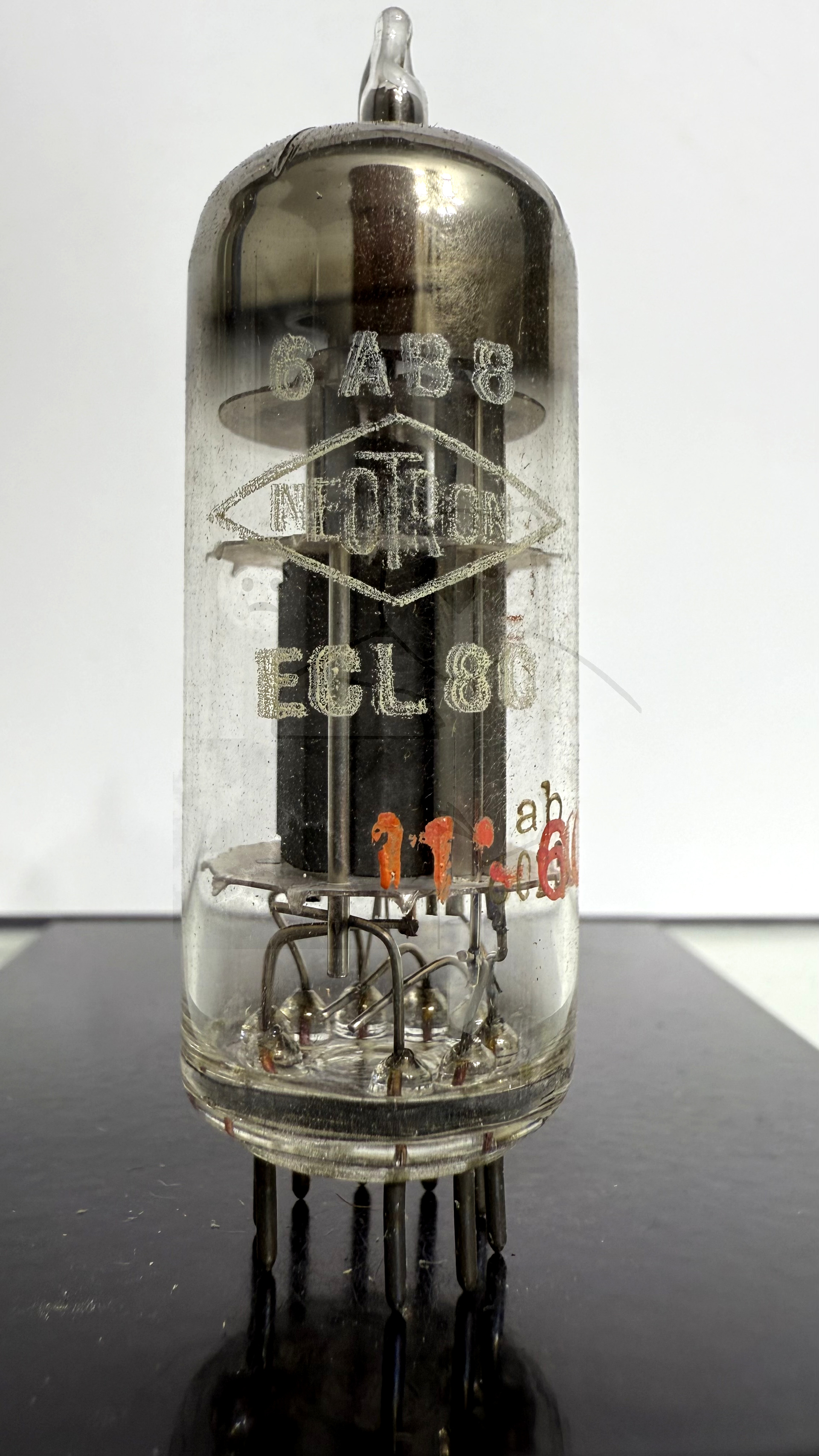 Röhre ECL80 #7002 Bild 1