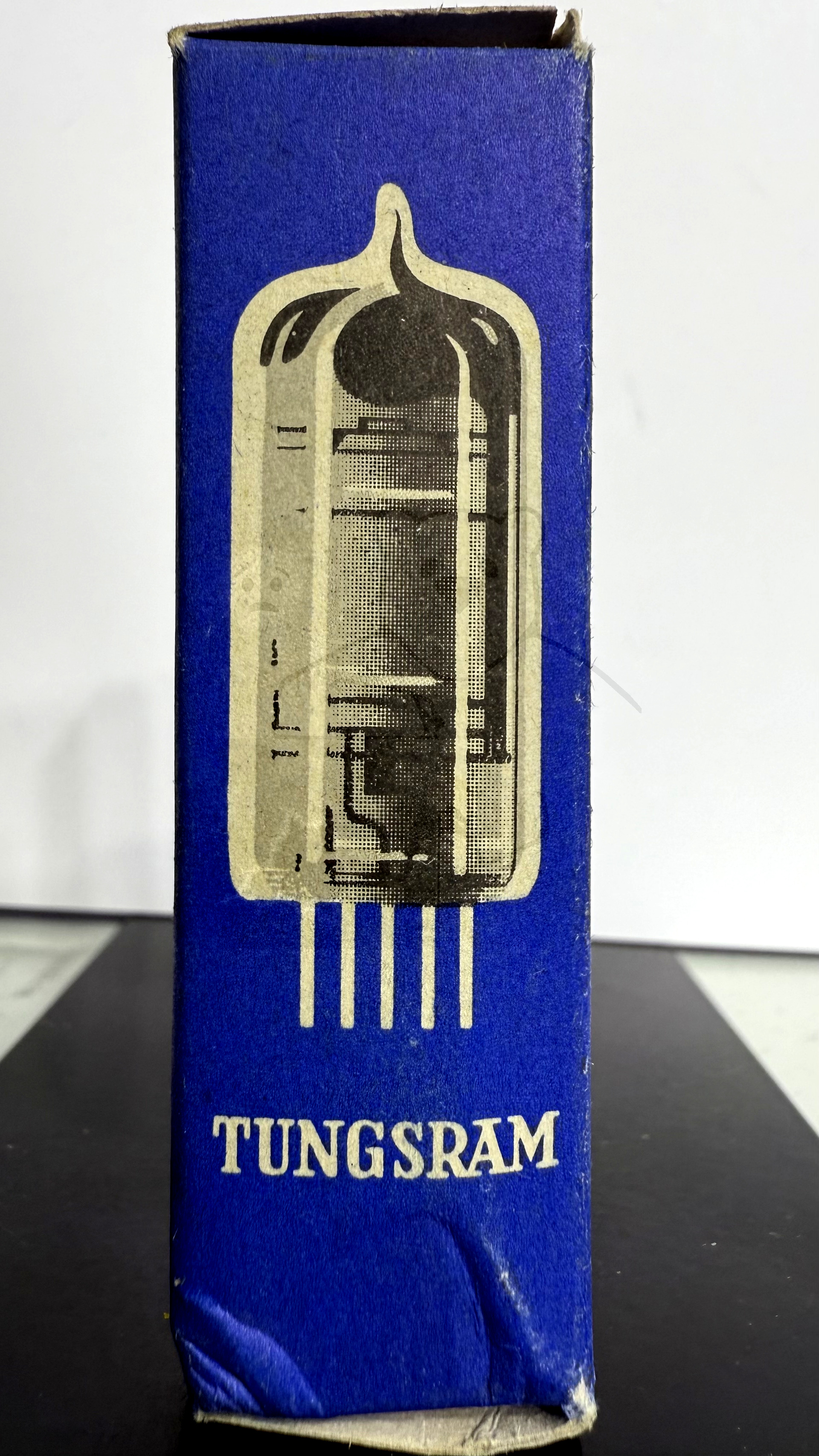 Röhre ECL80 #7089 Verpackung Bild 2