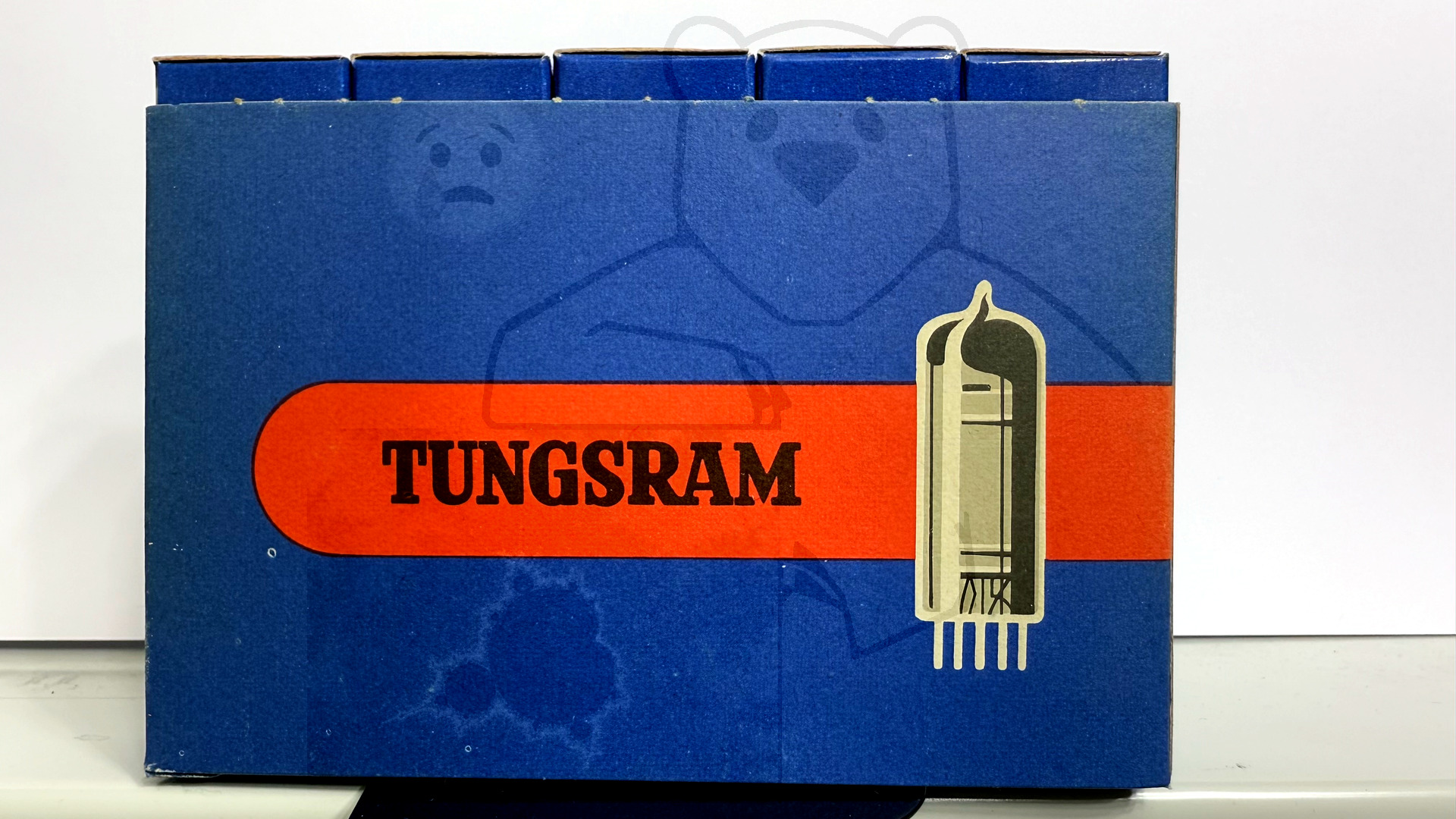 Röhre ECL80 Verpackung Riegel 1