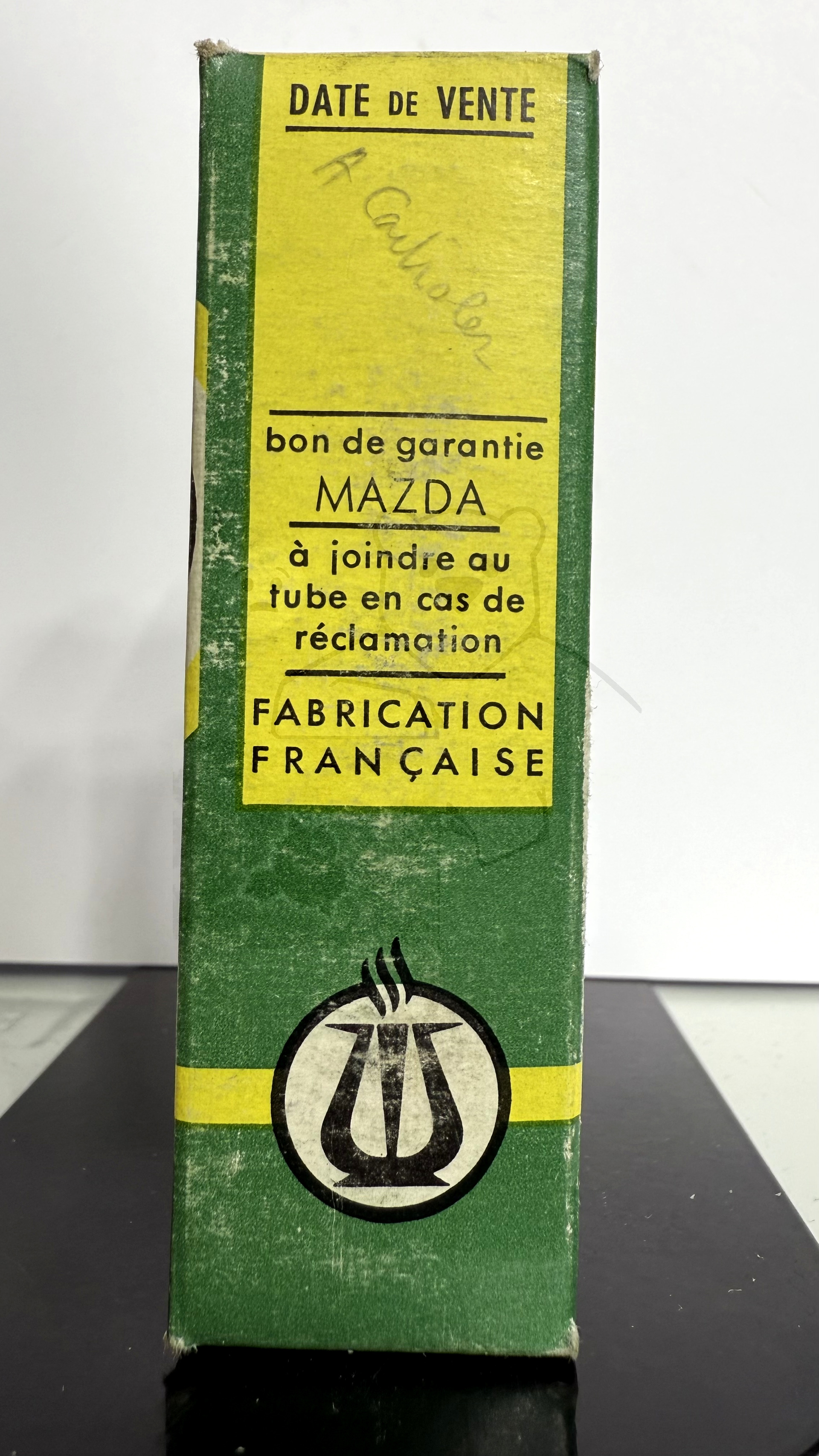 Röhre ECL802 #7067 Verpackung Bild 2