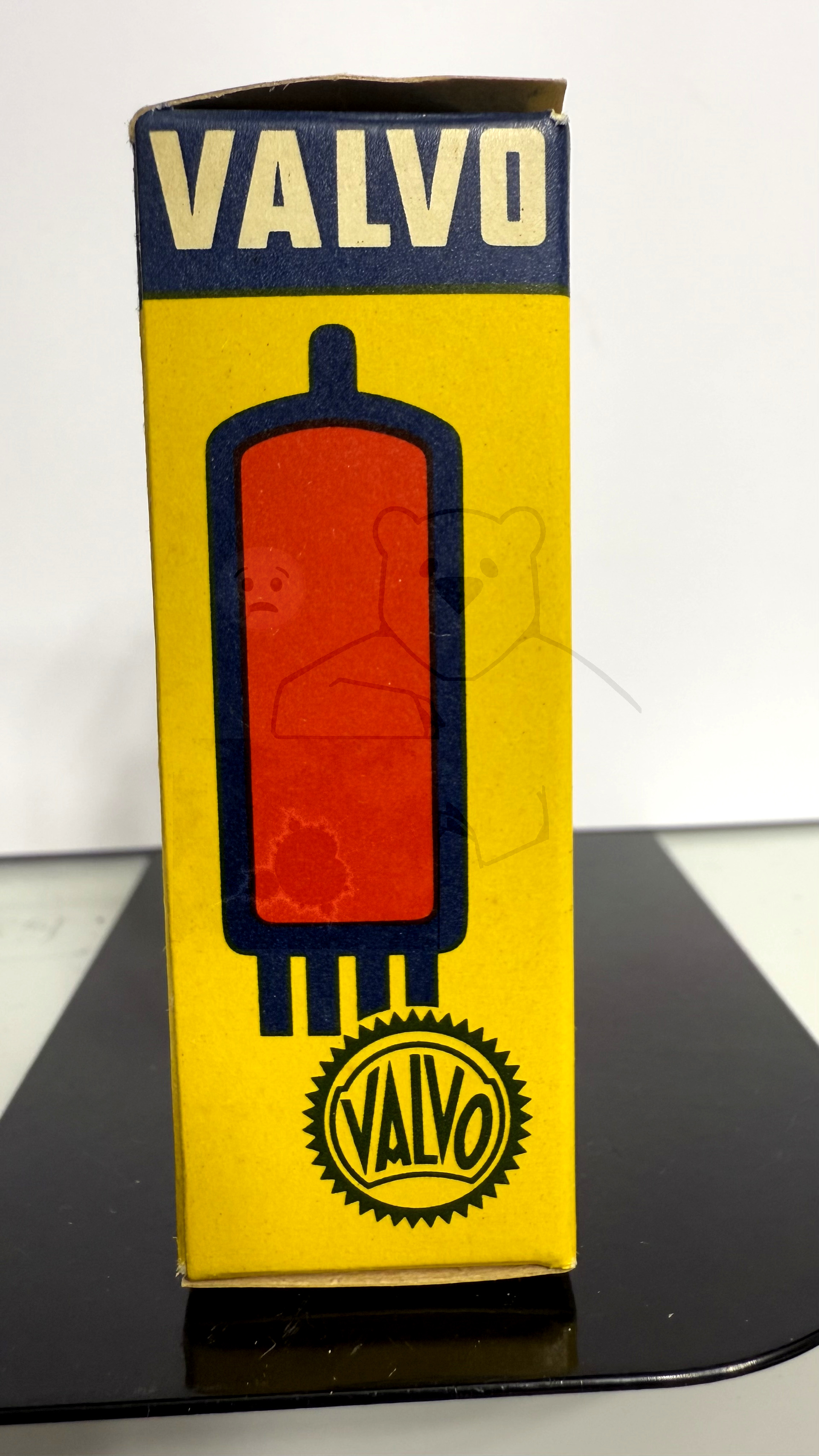 Röhre ECL84 #6726 Verpackung Bild 1